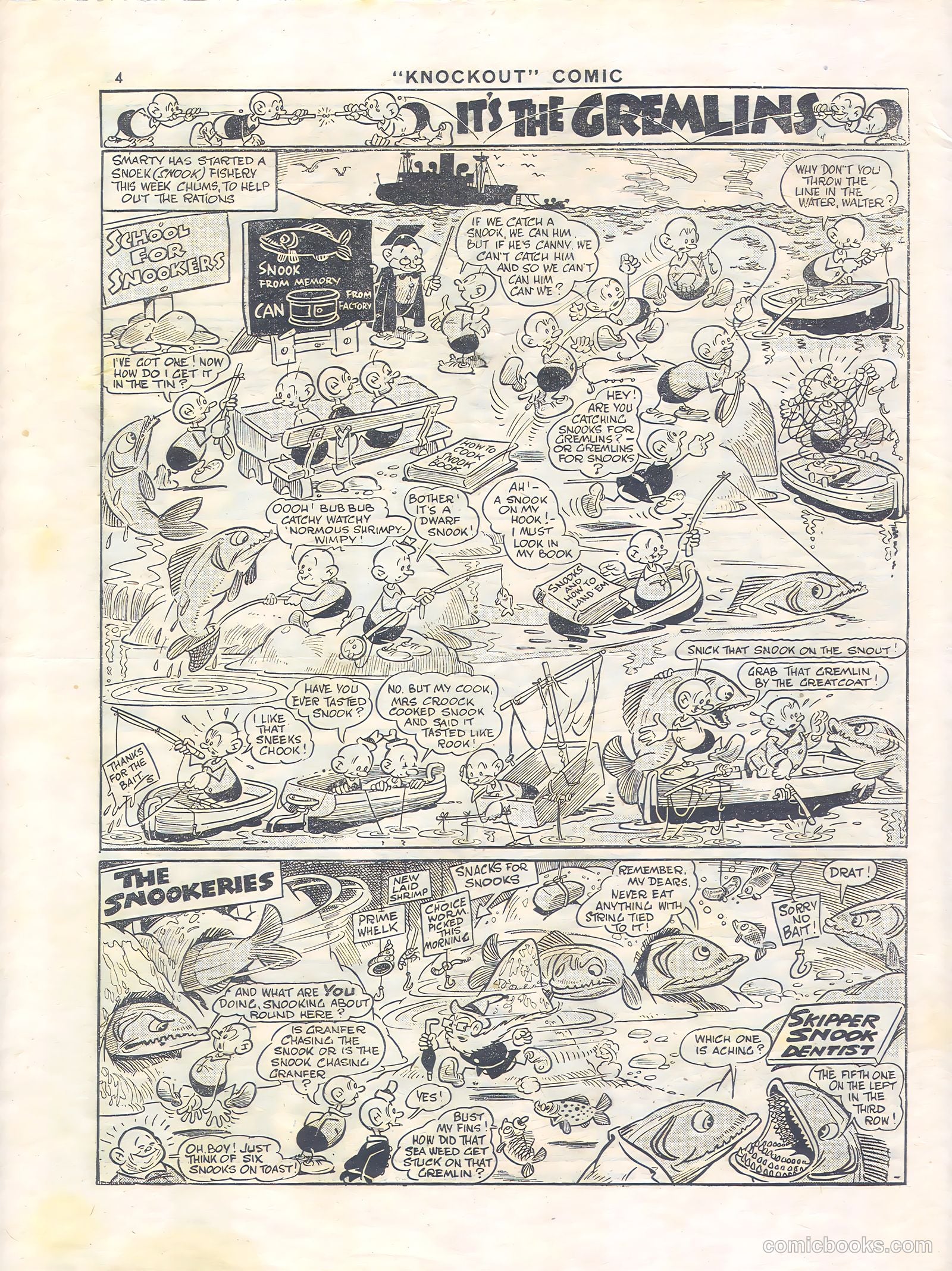 Knockout #458 (1947) — page 4 of 12