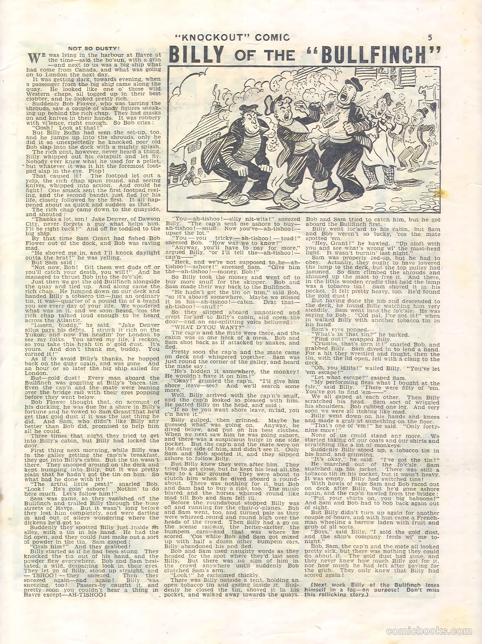 Knockout #458 (1947) — page 5 of 12