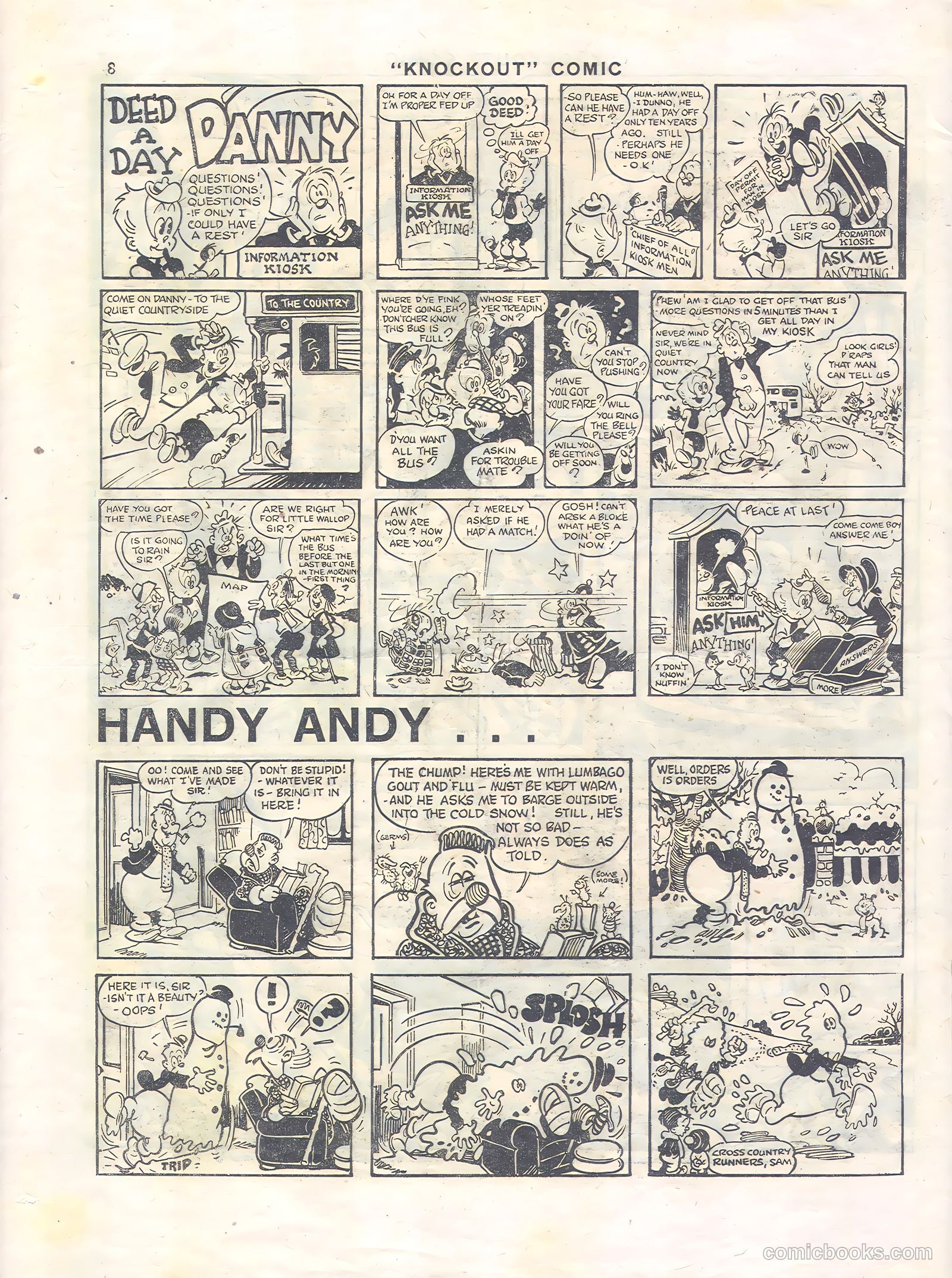 Knockout #458 (1947) — page 8 of 12