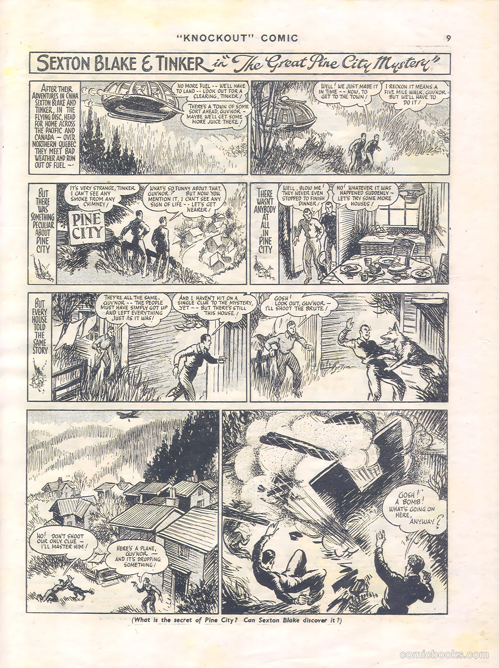 Knockout #458 (1947) — page 9 of 12