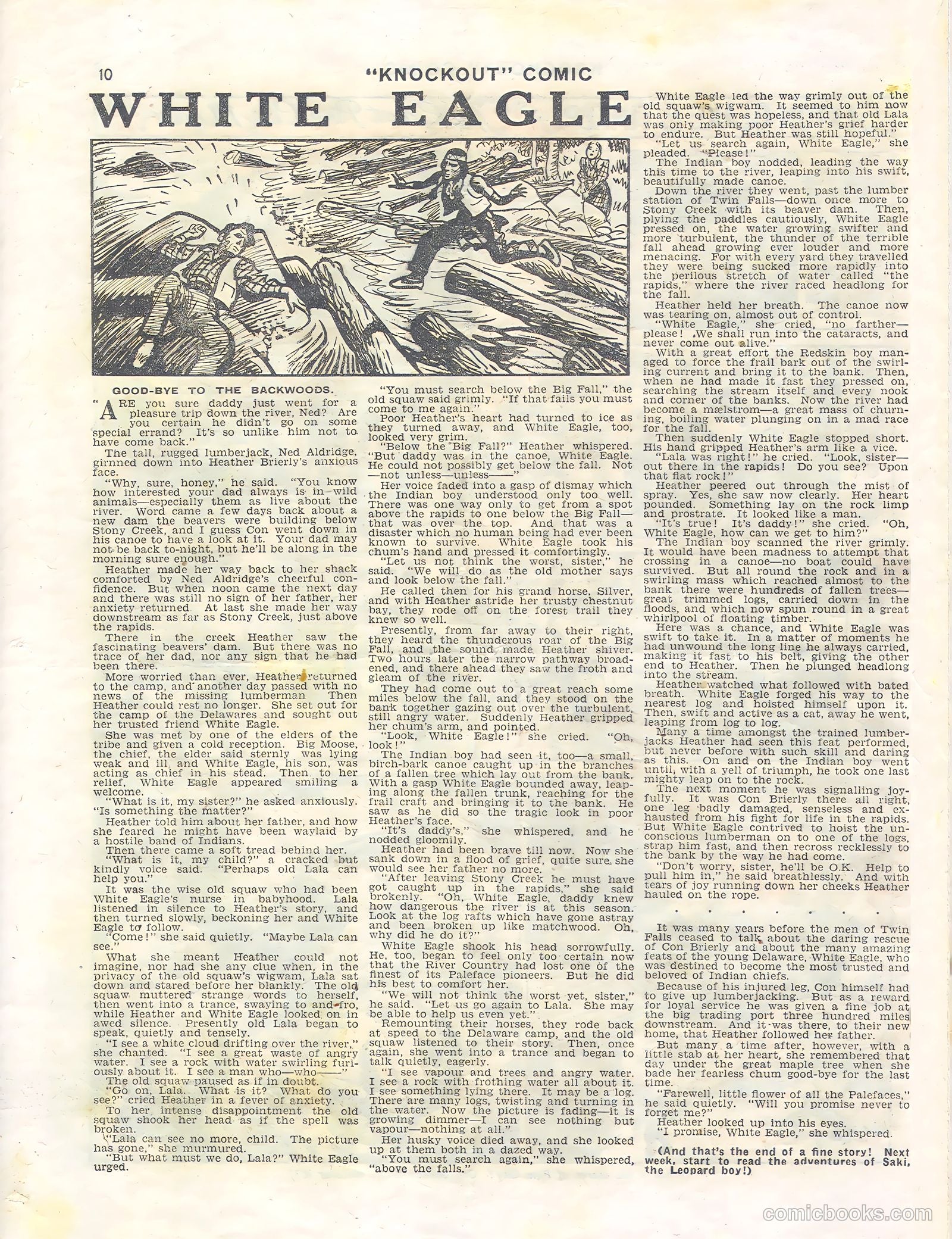 Knockout #458 (1947) — page 10 of 12