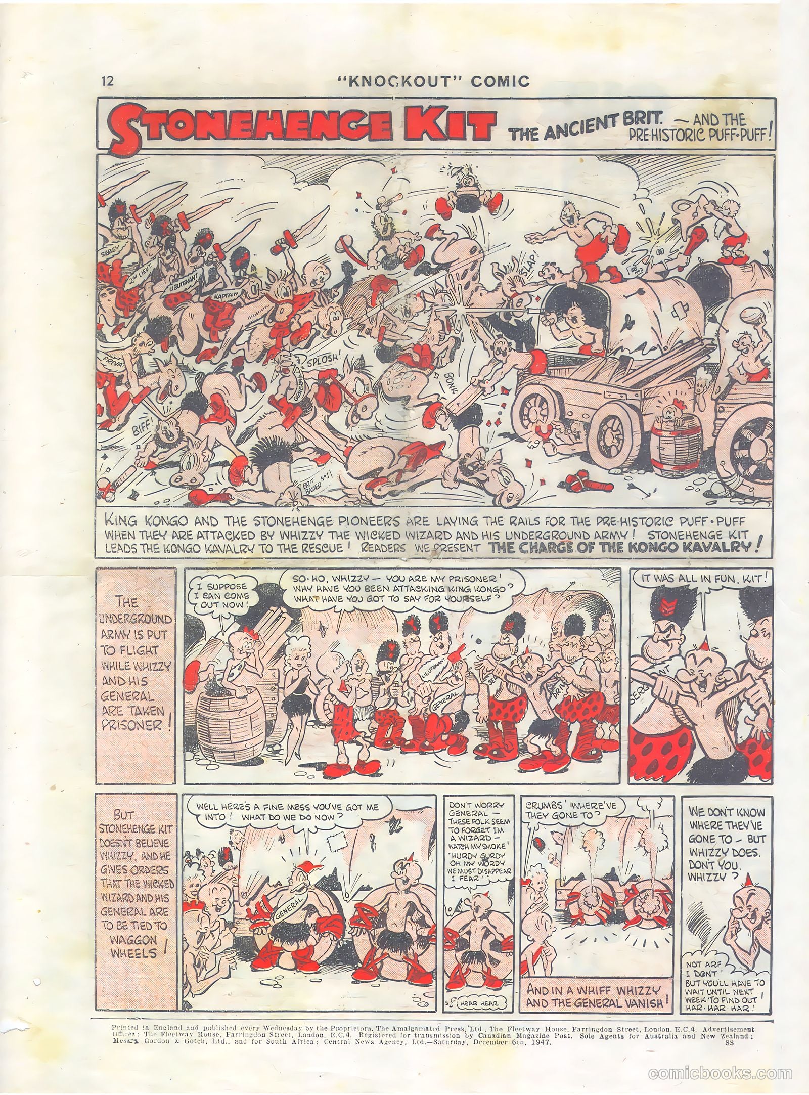 Knockout #458 (1947) — page 12 of 12