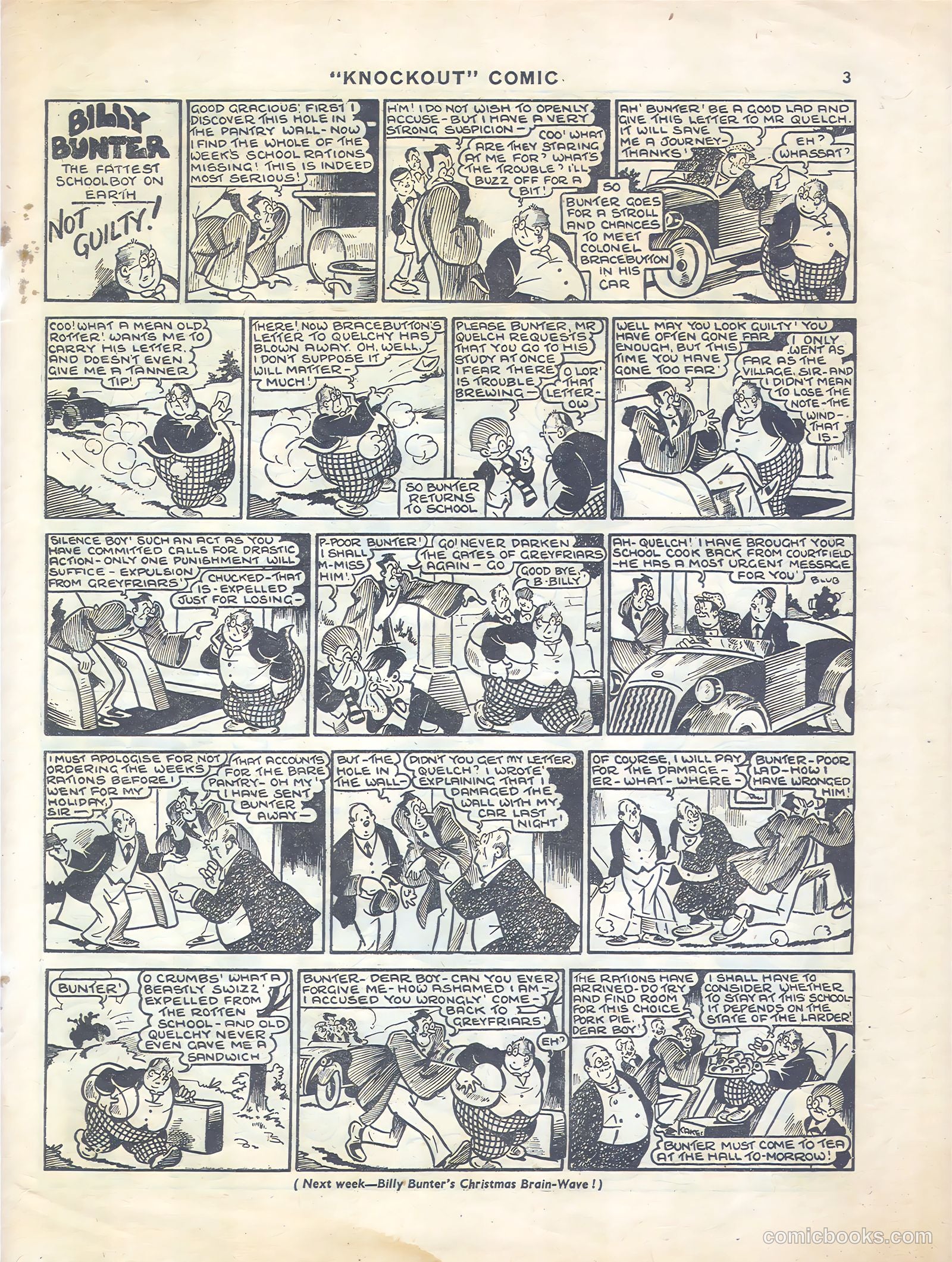 Knockout #459 (1947) — page 3 of 12