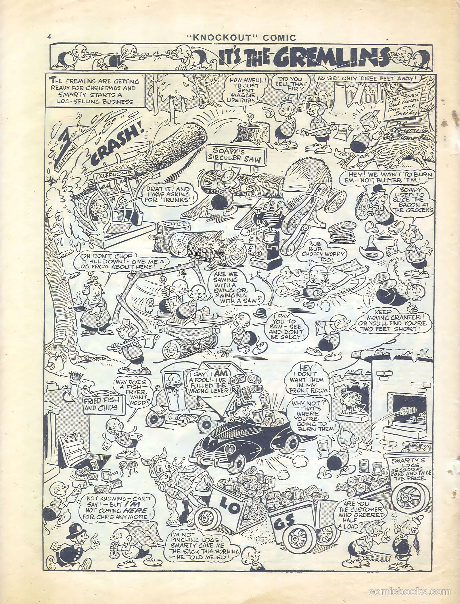 Knockout #459 (1947) — page 4 of 12