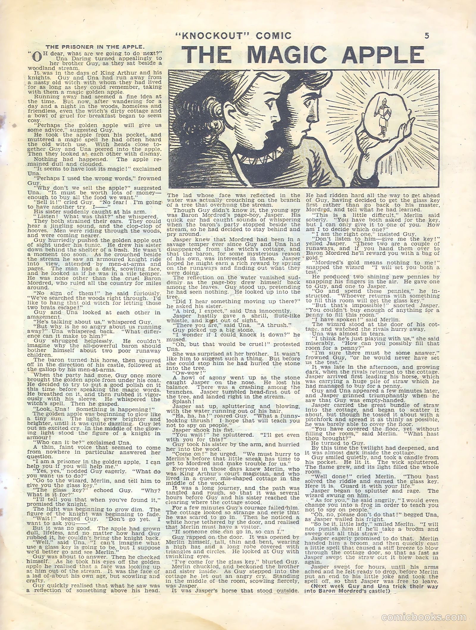 Knockout #459 (1947) — page 5 of 12