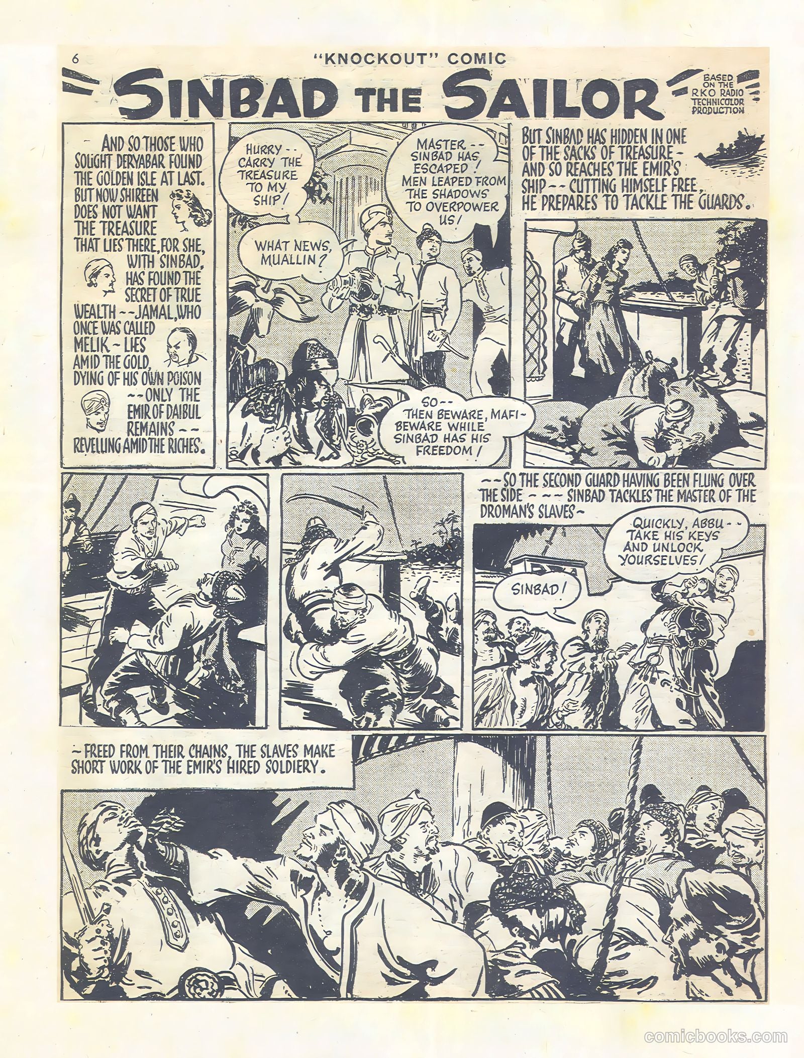 Knockout #459 (1947) — page 6 of 12