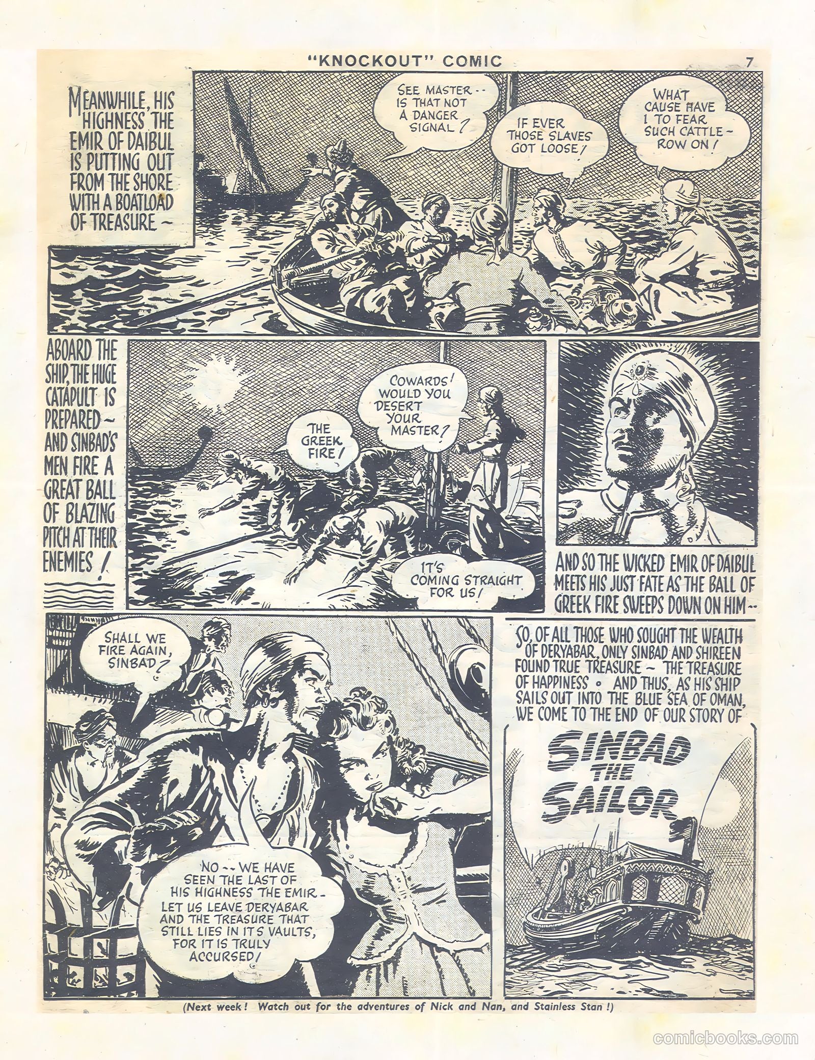 Knockout #459 (1947) — page 7 of 12
