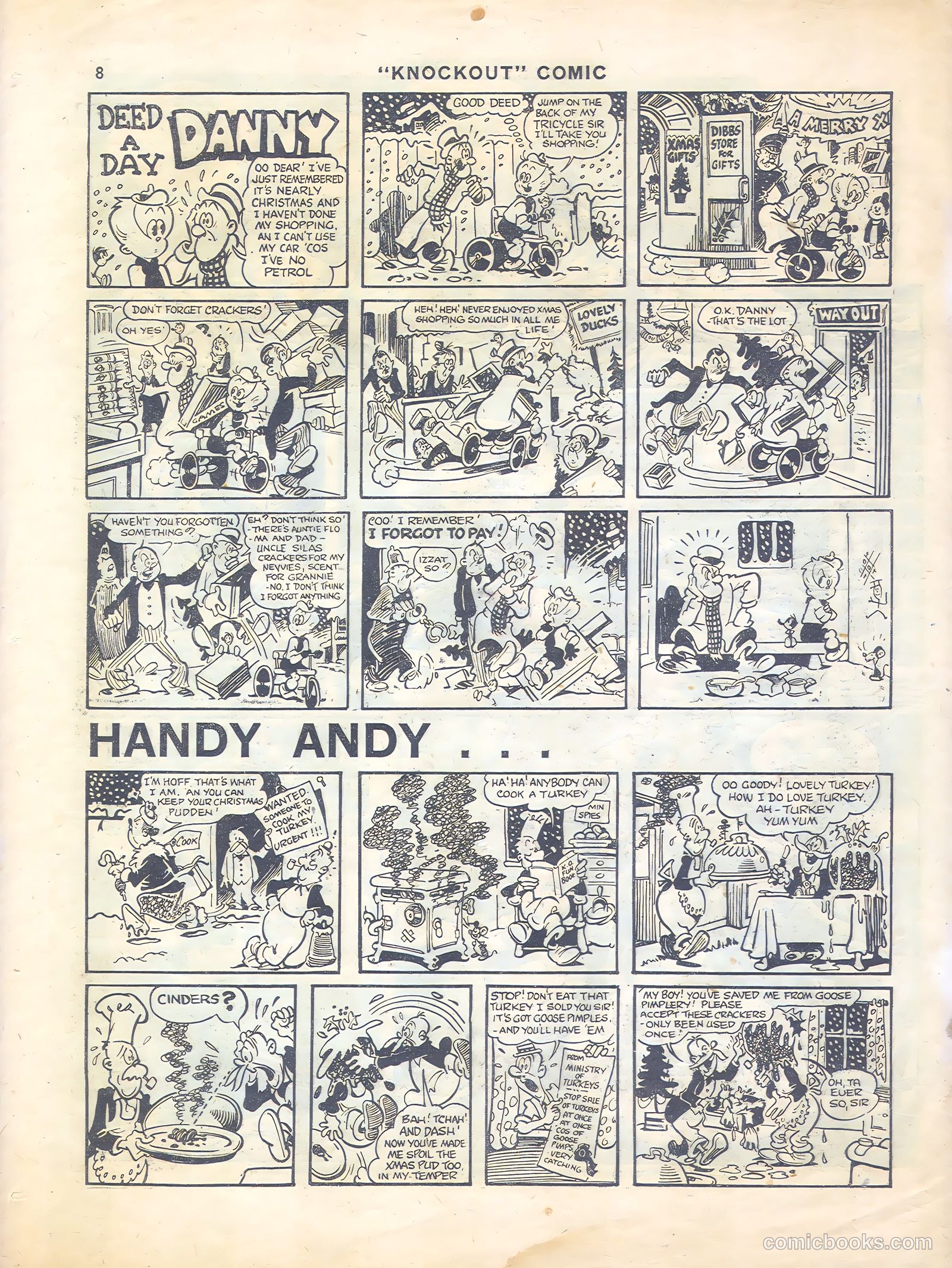Knockout #459 (1947) — page 8 of 12