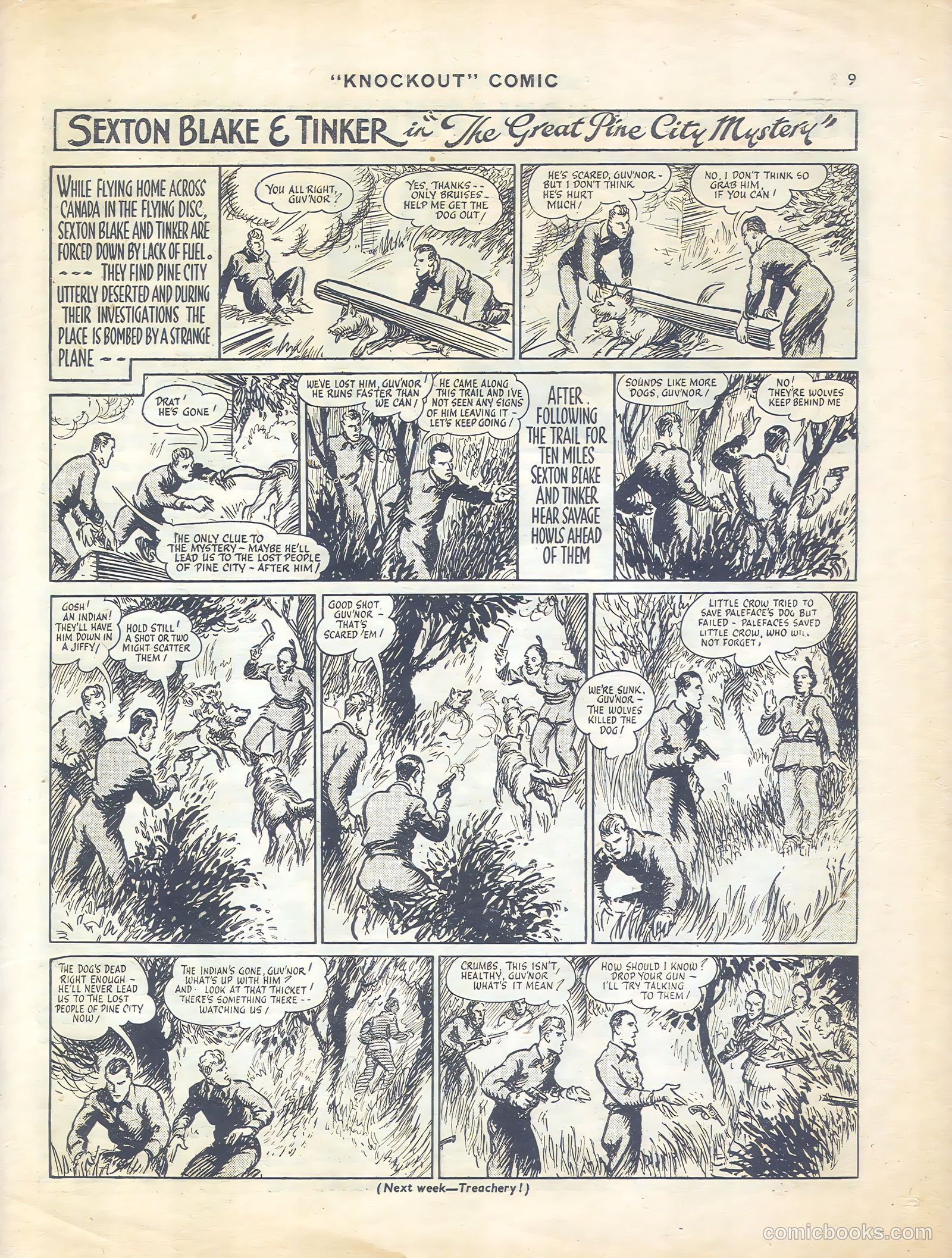 Knockout #459 (1947) — page 9 of 12