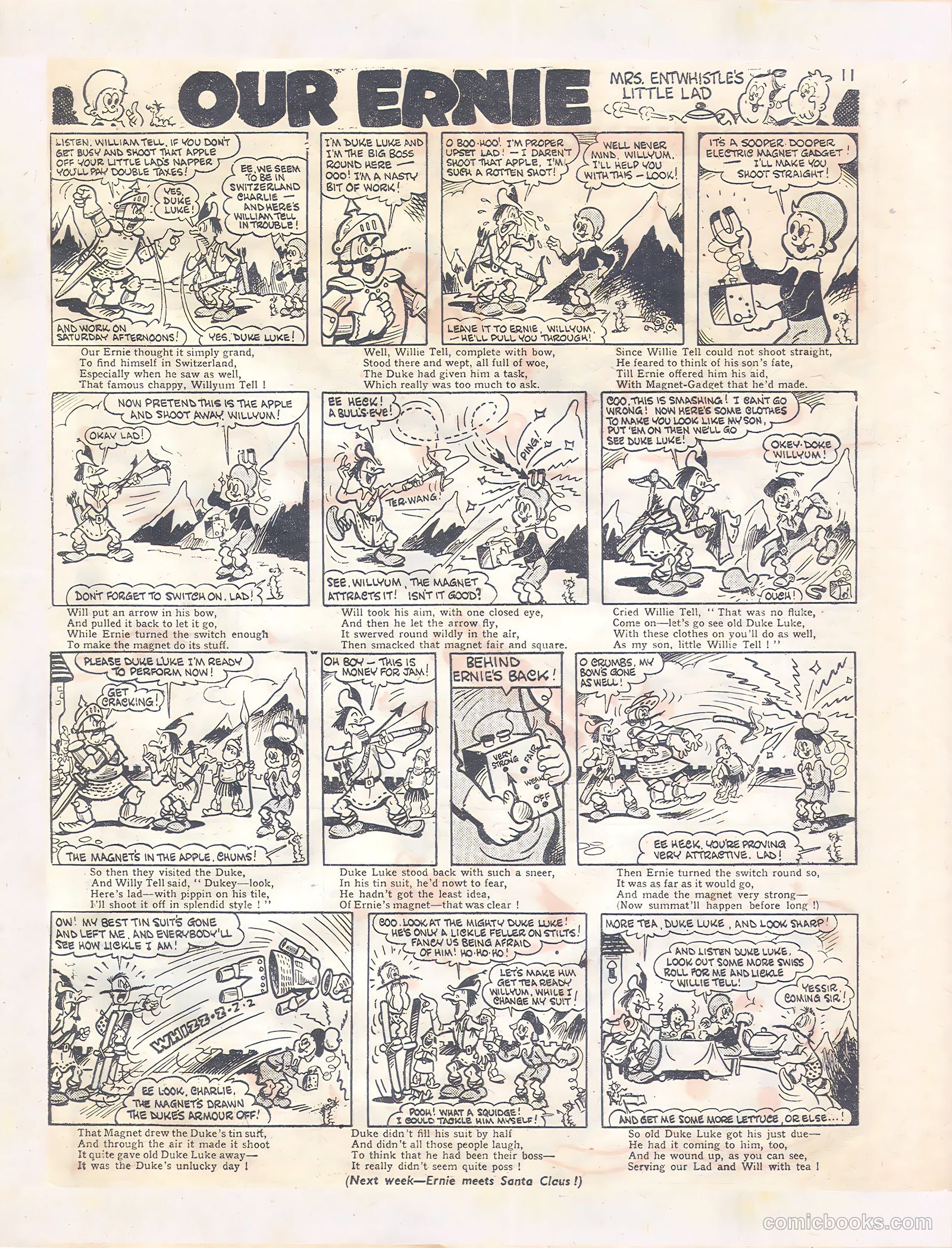 Knockout #459 (1947) — page 11 of 12
