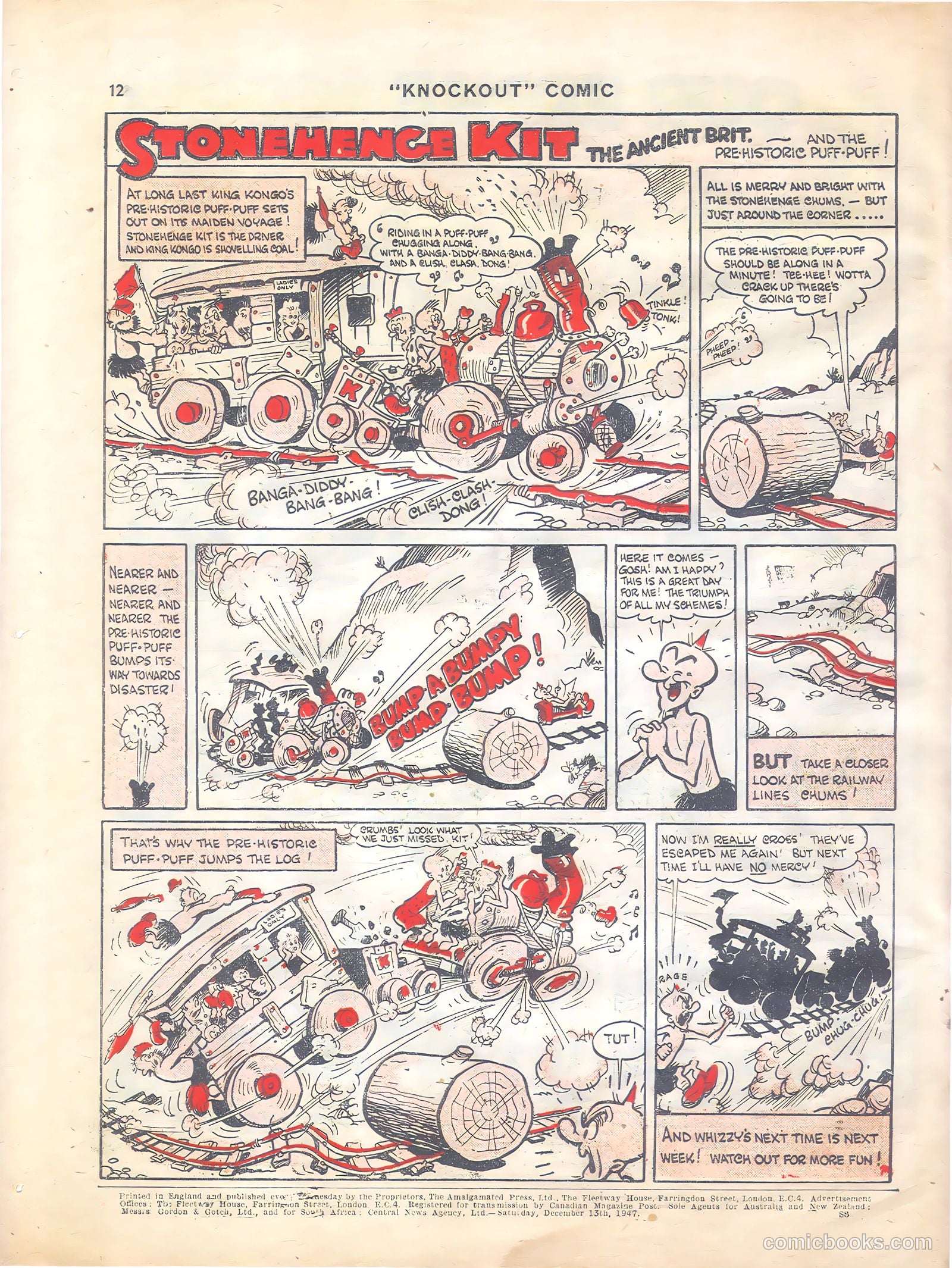 Knockout #459 (1947) — page 12 of 12