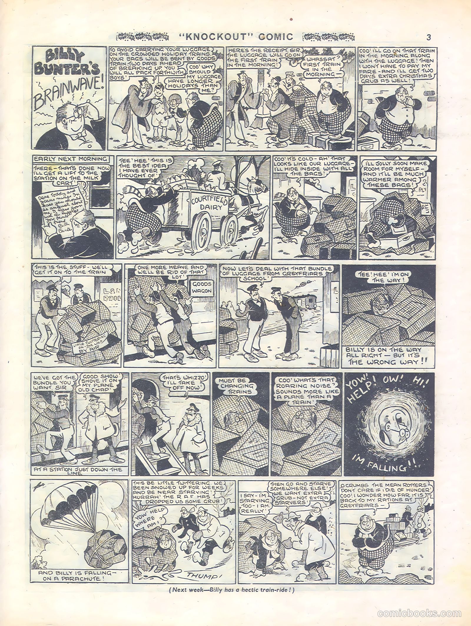 Knockout #460 (1947) — page 3 of 12