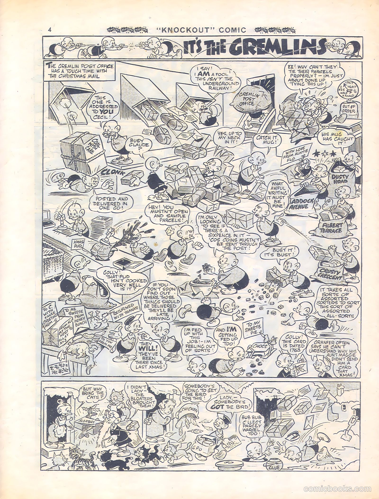 Knockout #460 (1947) — page 4 of 12
