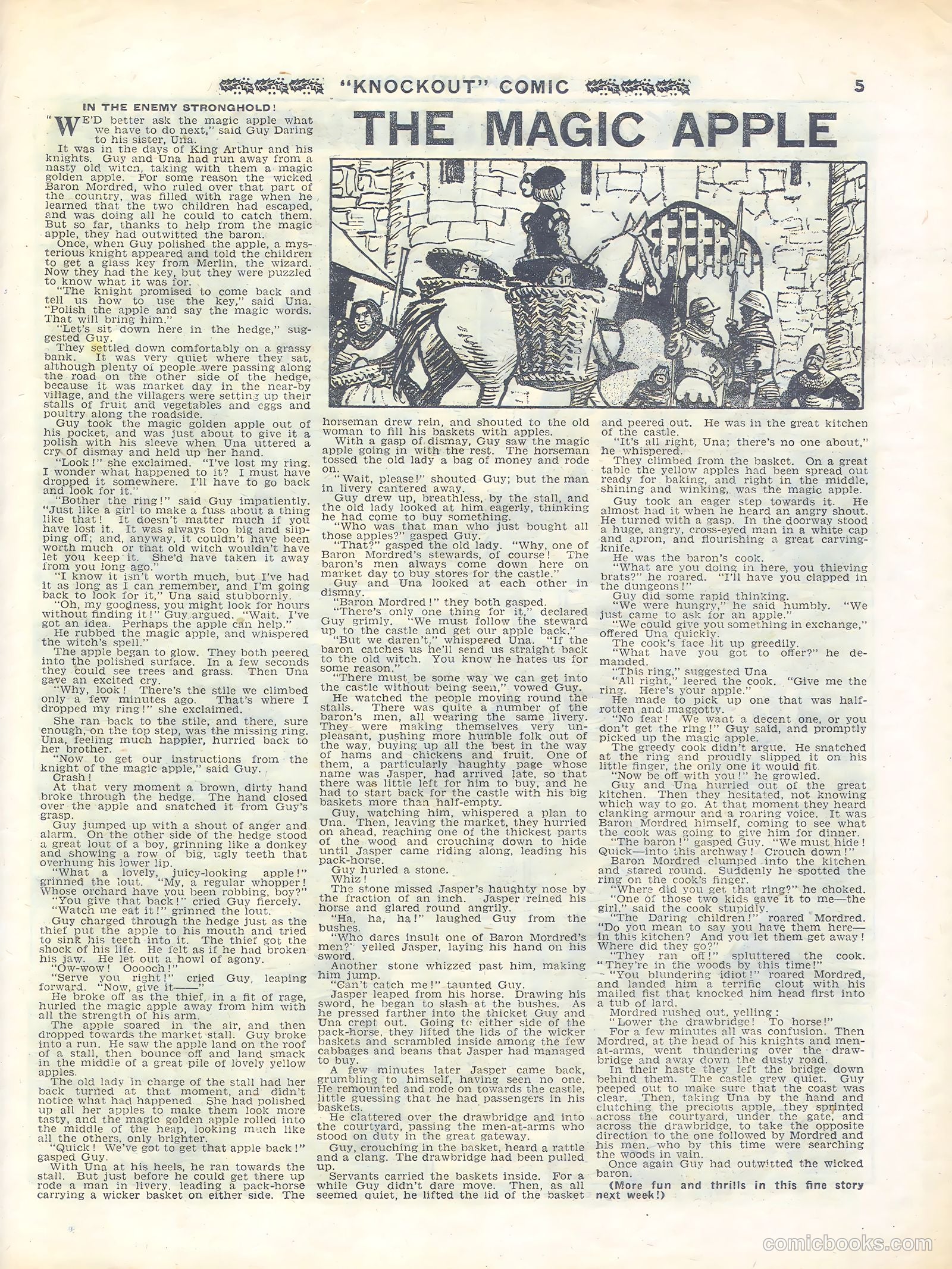 Knockout #460 (1947) — page 5 of 12