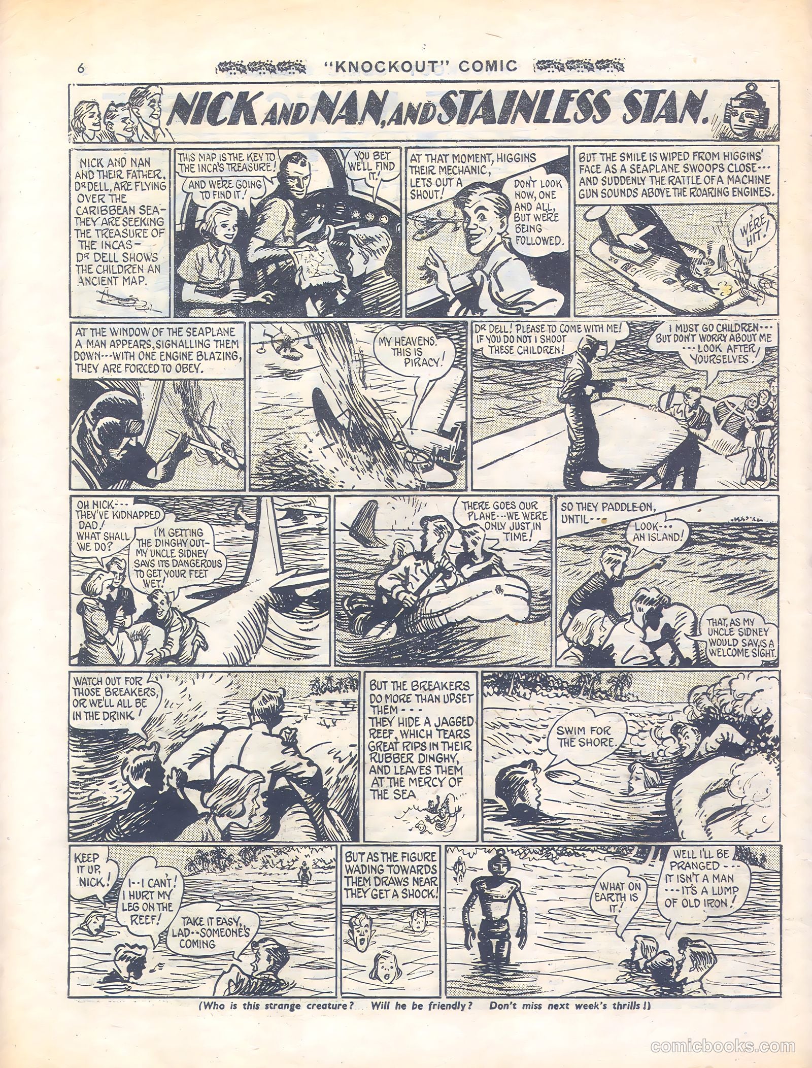 Knockout #460 (1947) — page 6 of 12