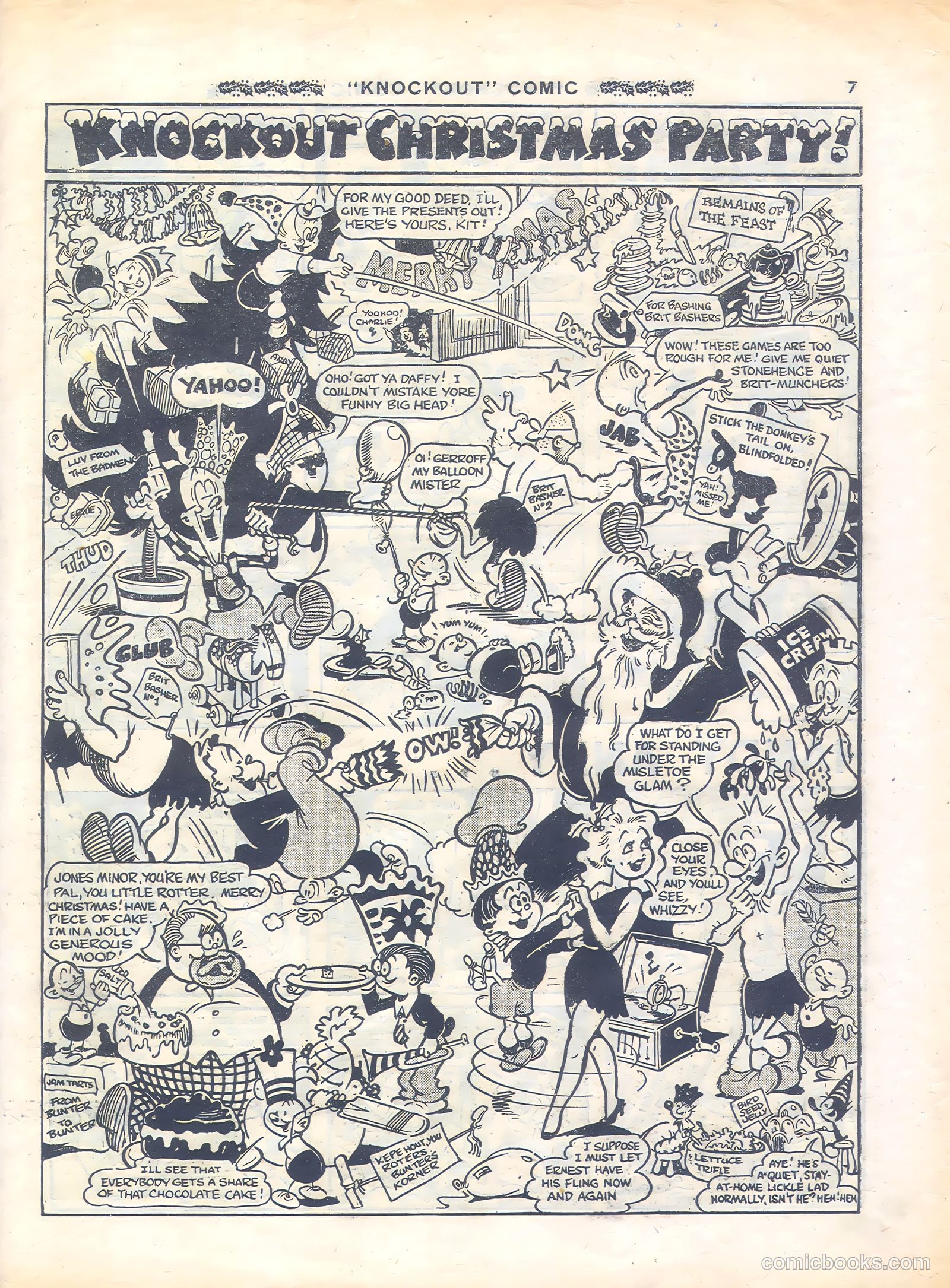 Knockout #460 (1947) — page 7 of 12