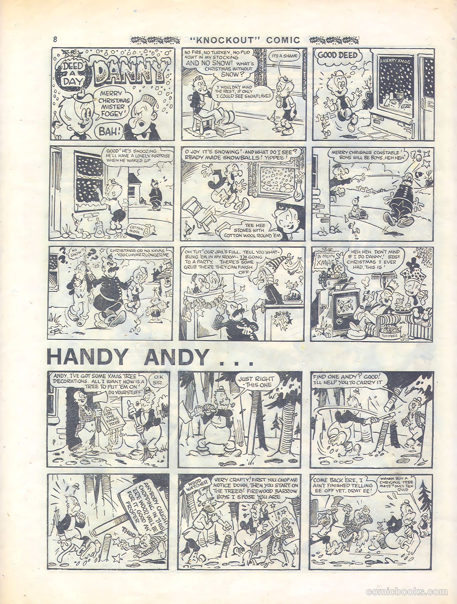 Knockout #460 (1947) — page 8 of 12