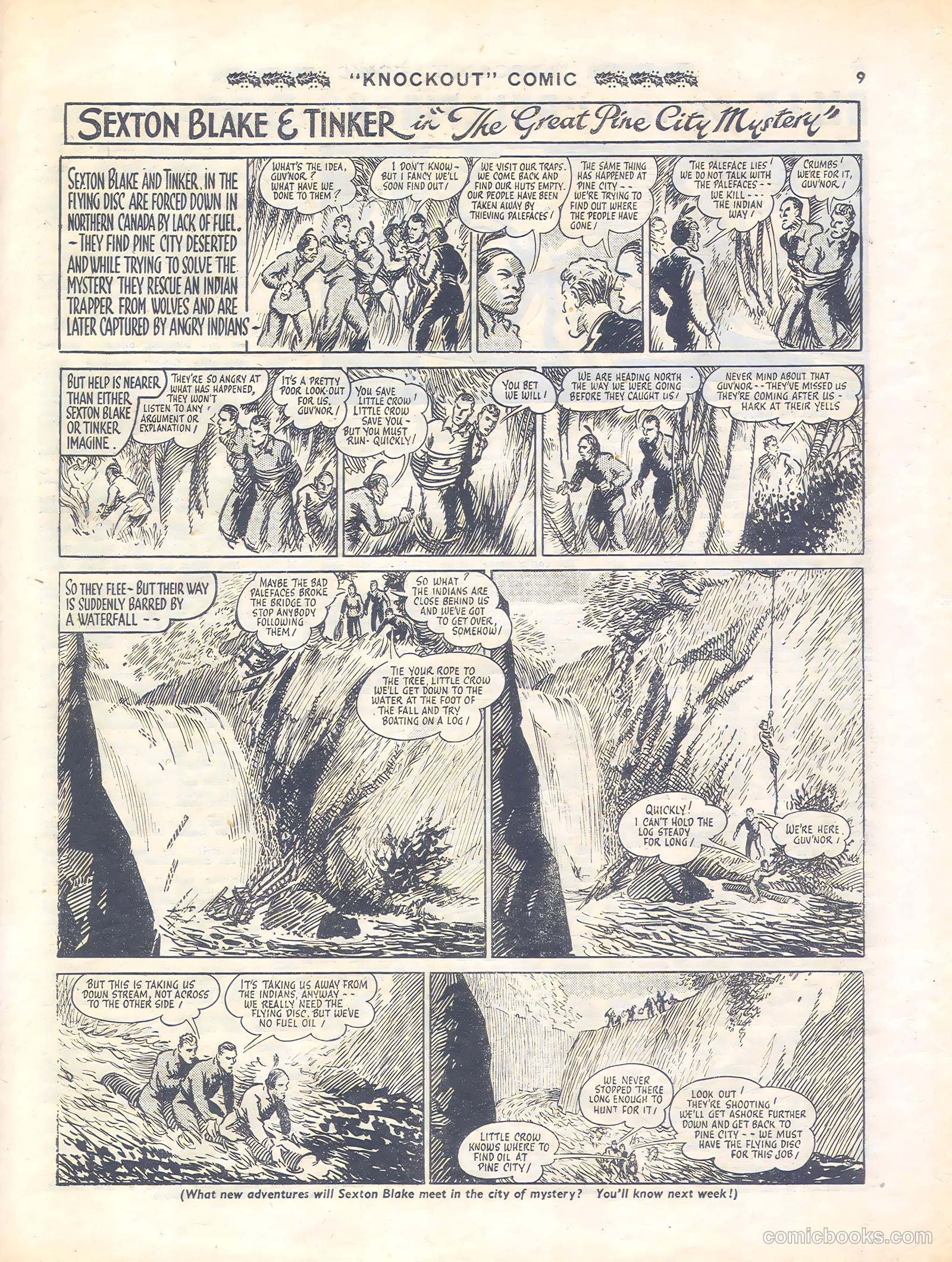 Knockout #460 (1947) — page 9 of 12