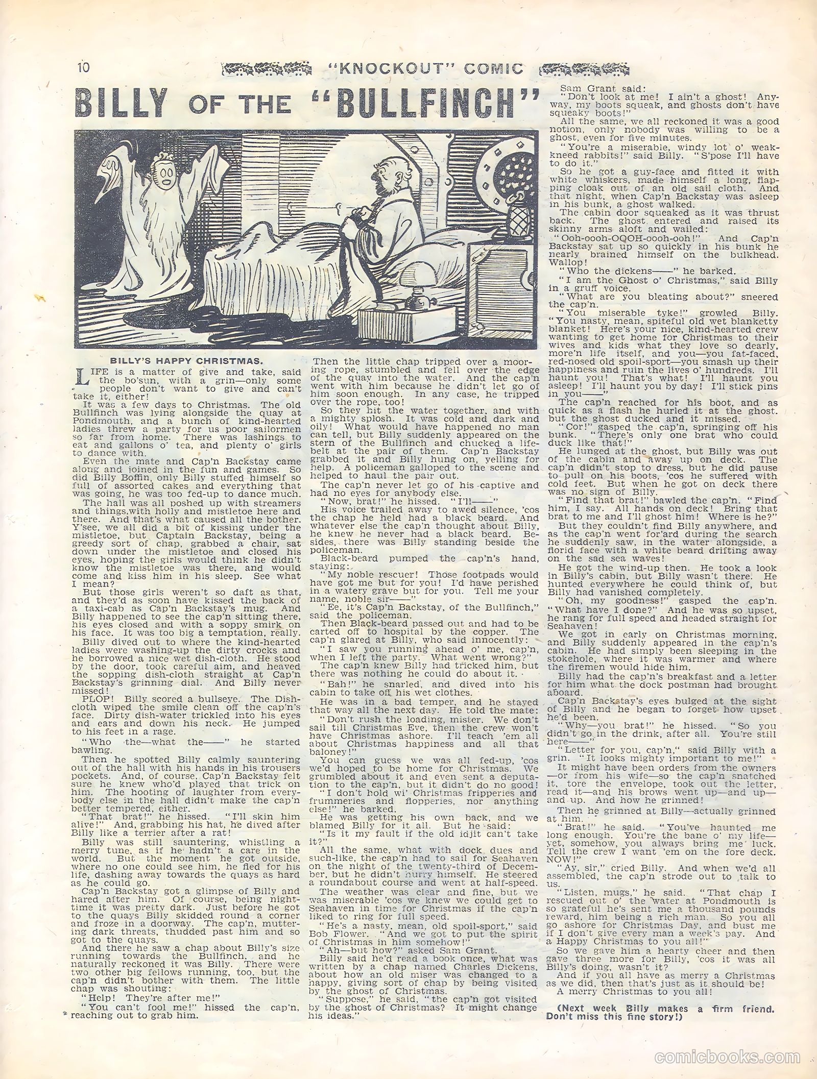 Knockout #460 (1947) — page 10 of 12