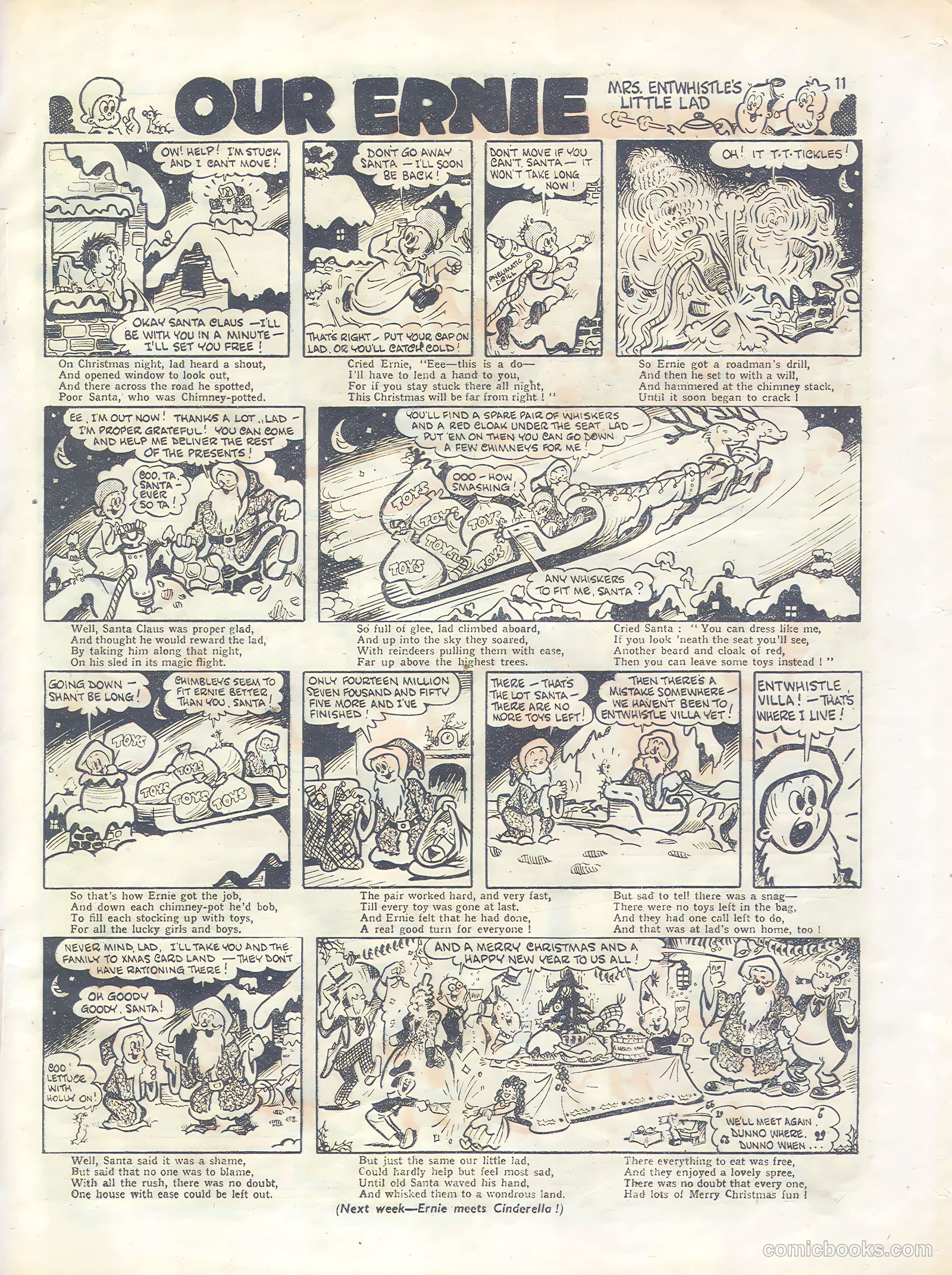 Knockout #460 (1947) — page 11 of 12