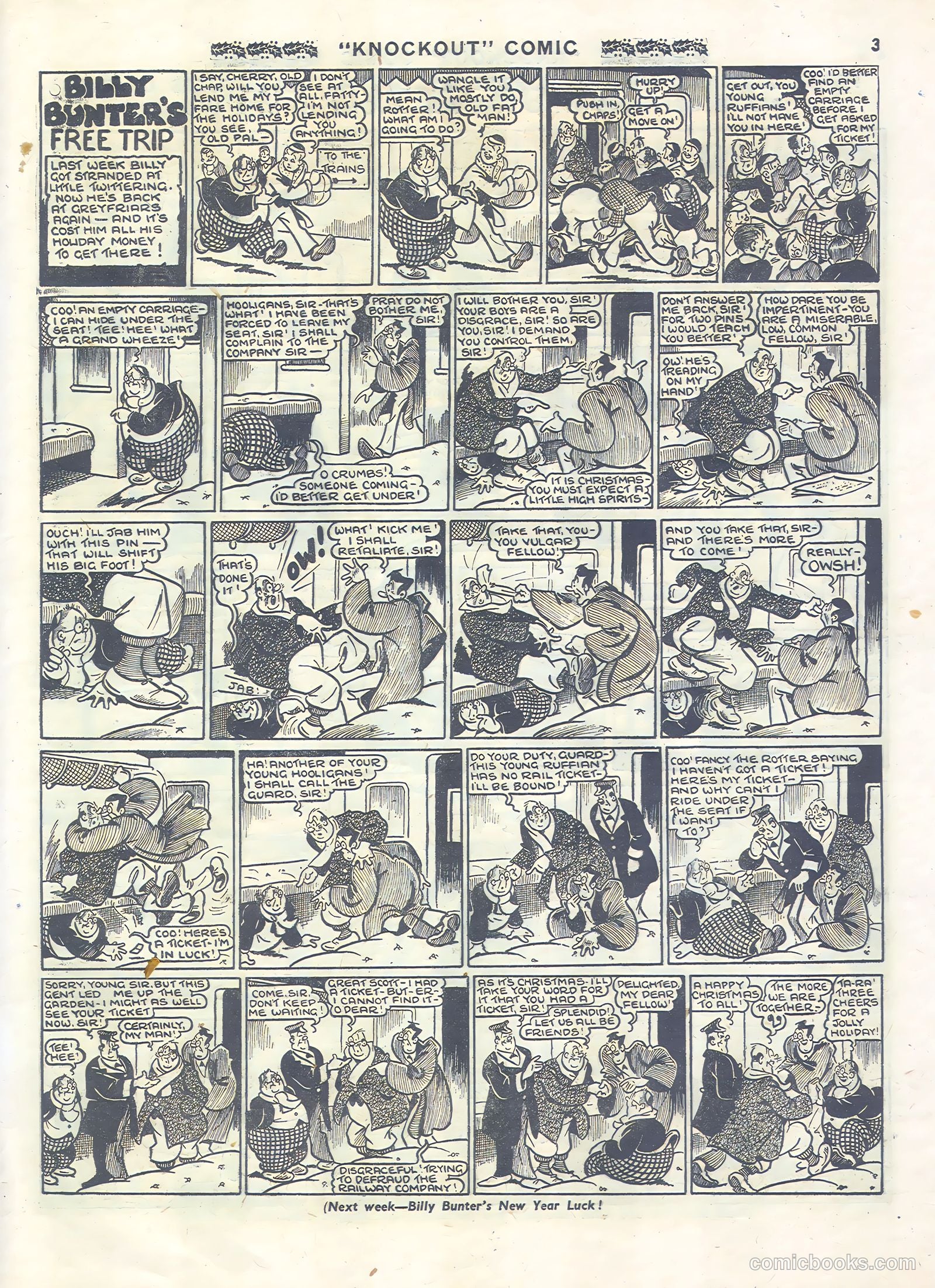 Knockout #461 (1947) — page 3 of 12
