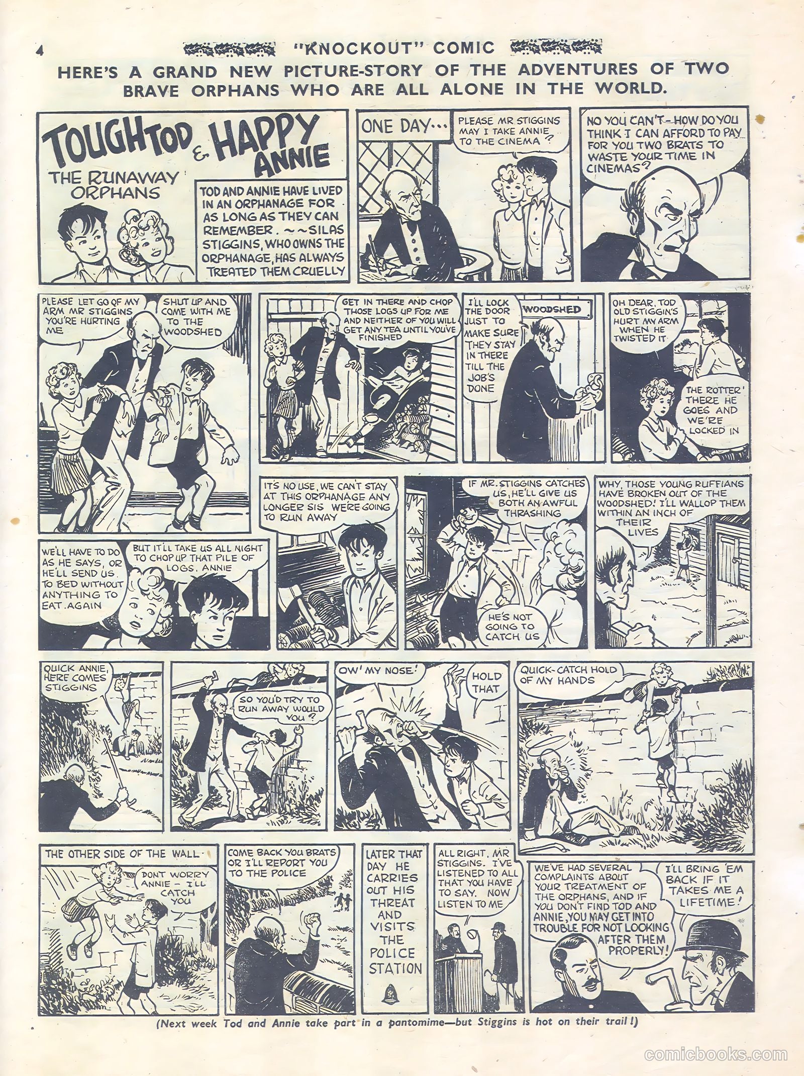Knockout #461 (1947) — page 4 of 12