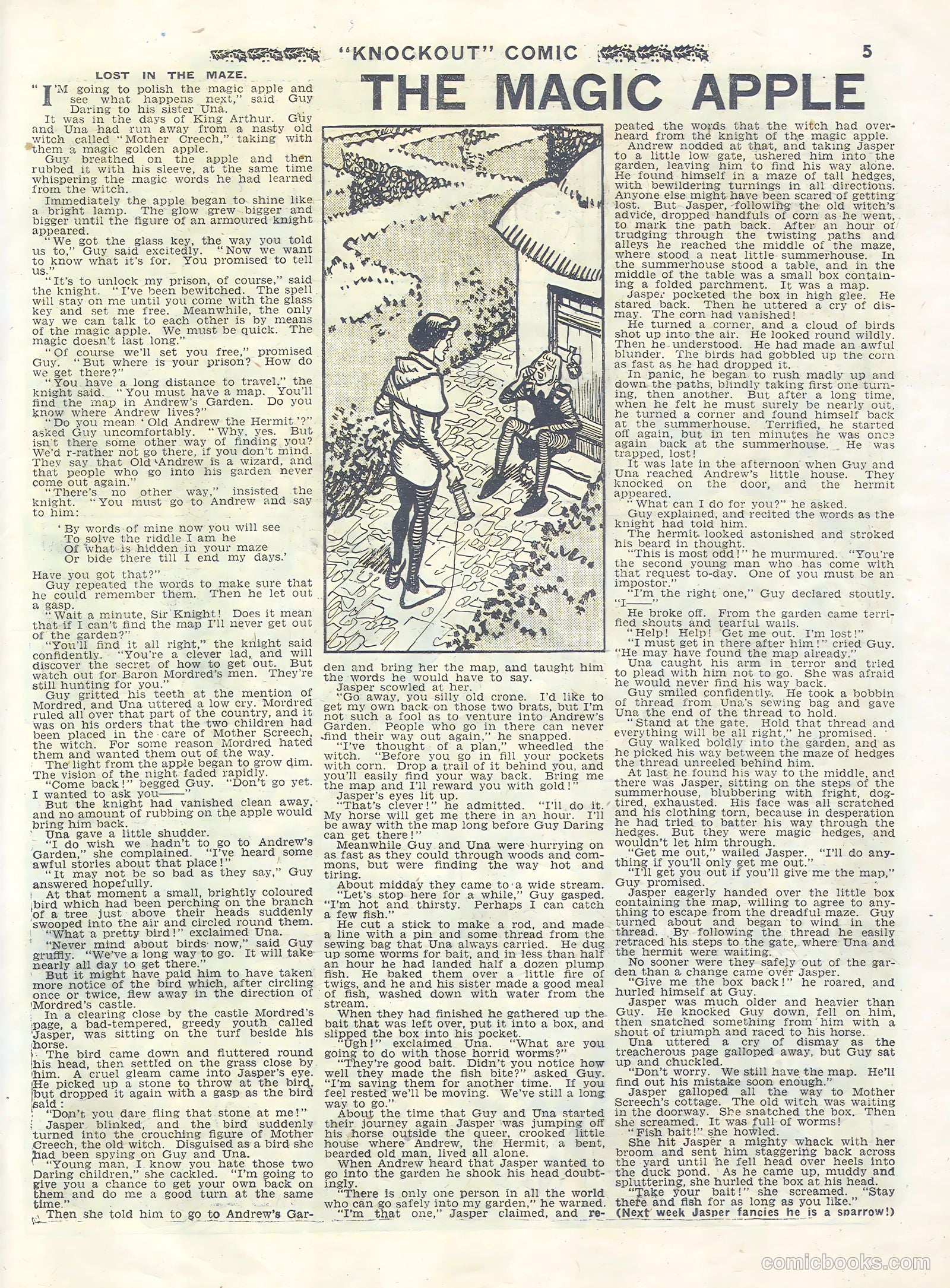 Knockout #461 (1947) — page 5 of 12