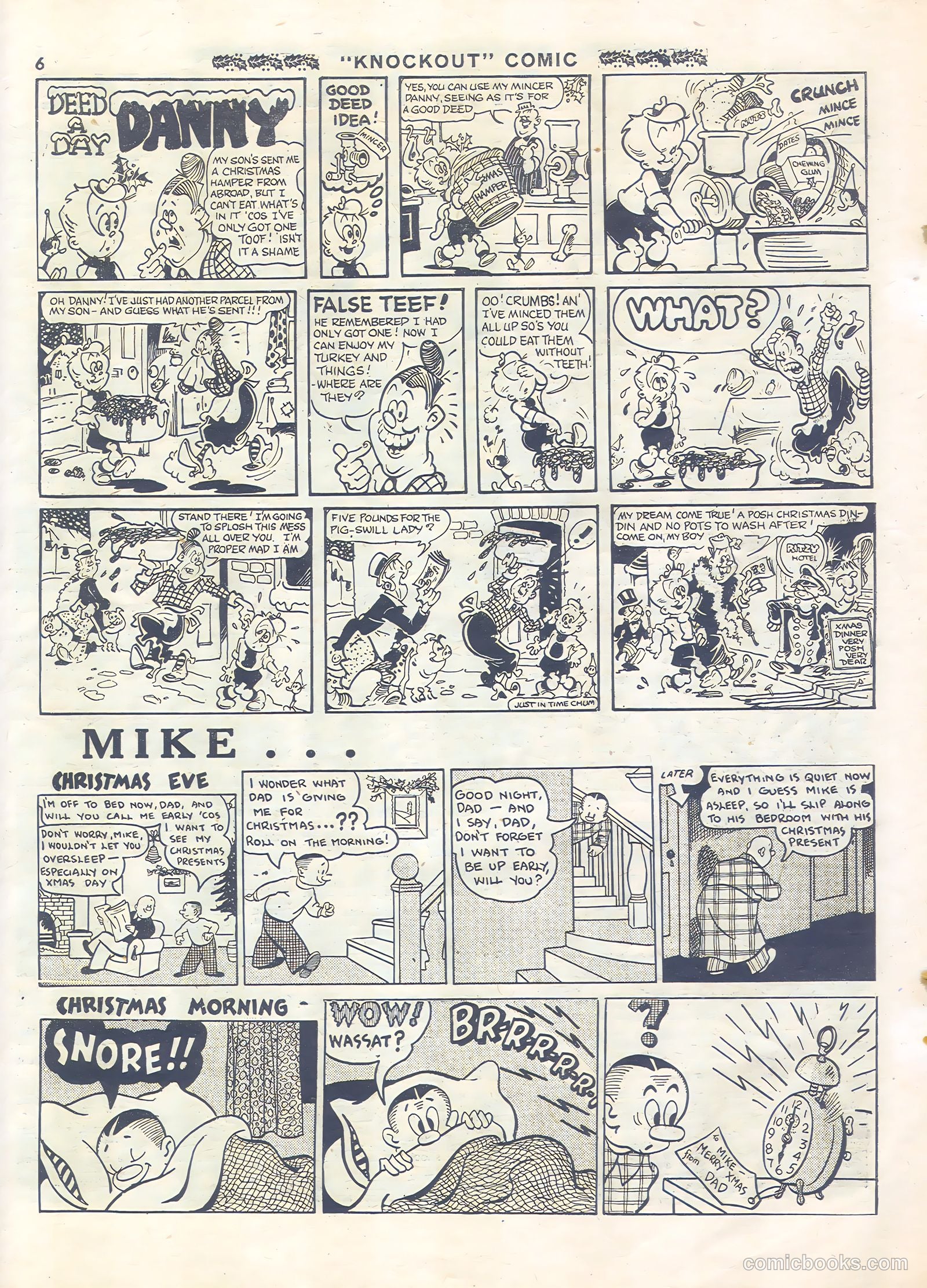 Knockout #461 (1947) — page 6 of 12
