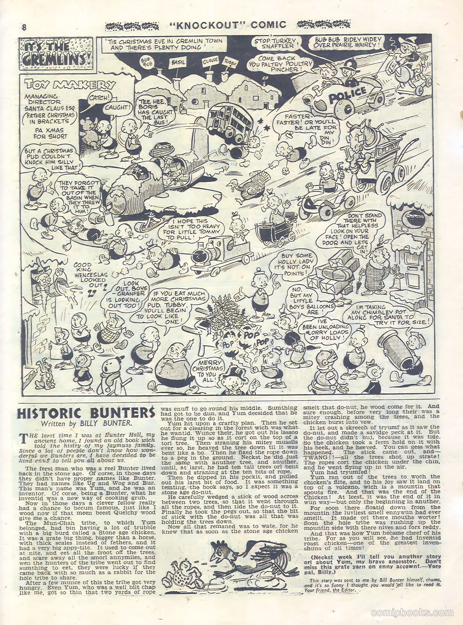 Knockout #461 (1947) — page 8 of 12