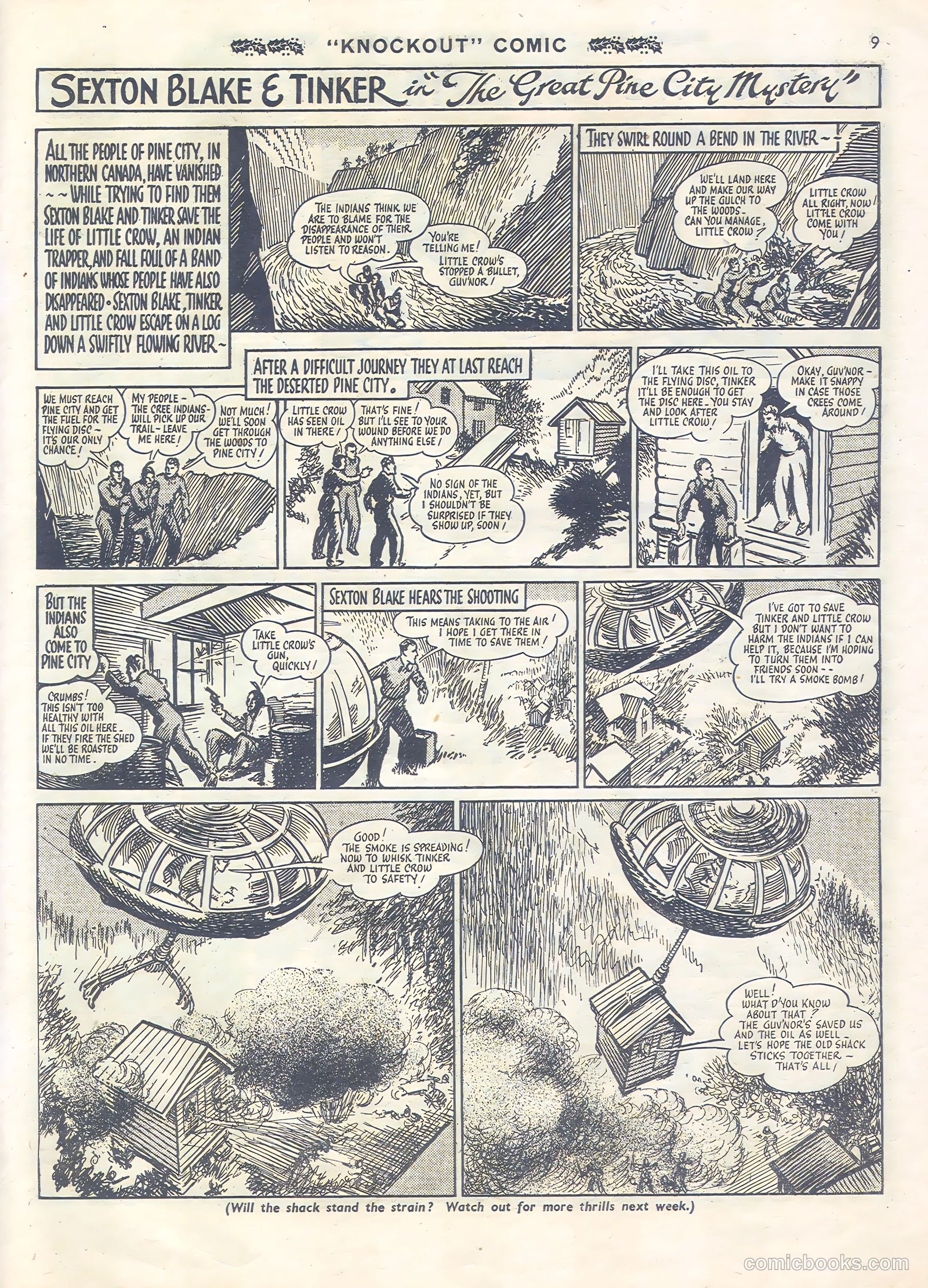 Knockout #461 (1947) — page 9 of 12