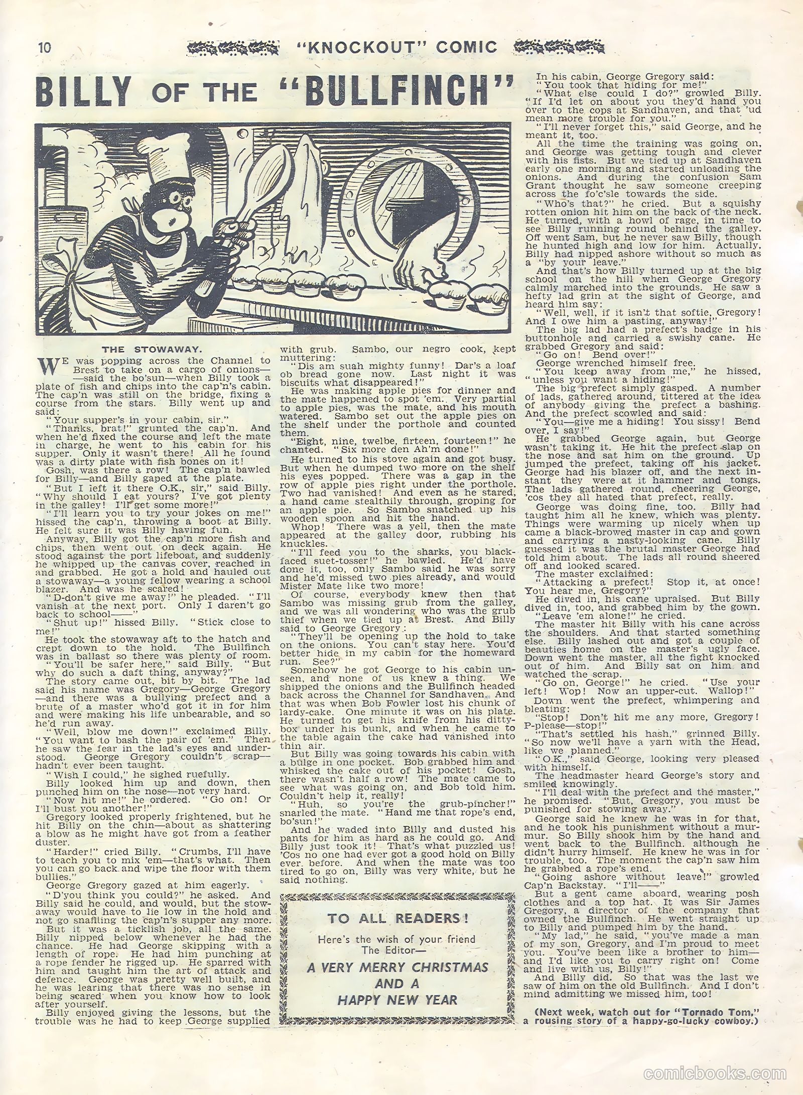 Knockout #461 (1947) — page 10 of 12