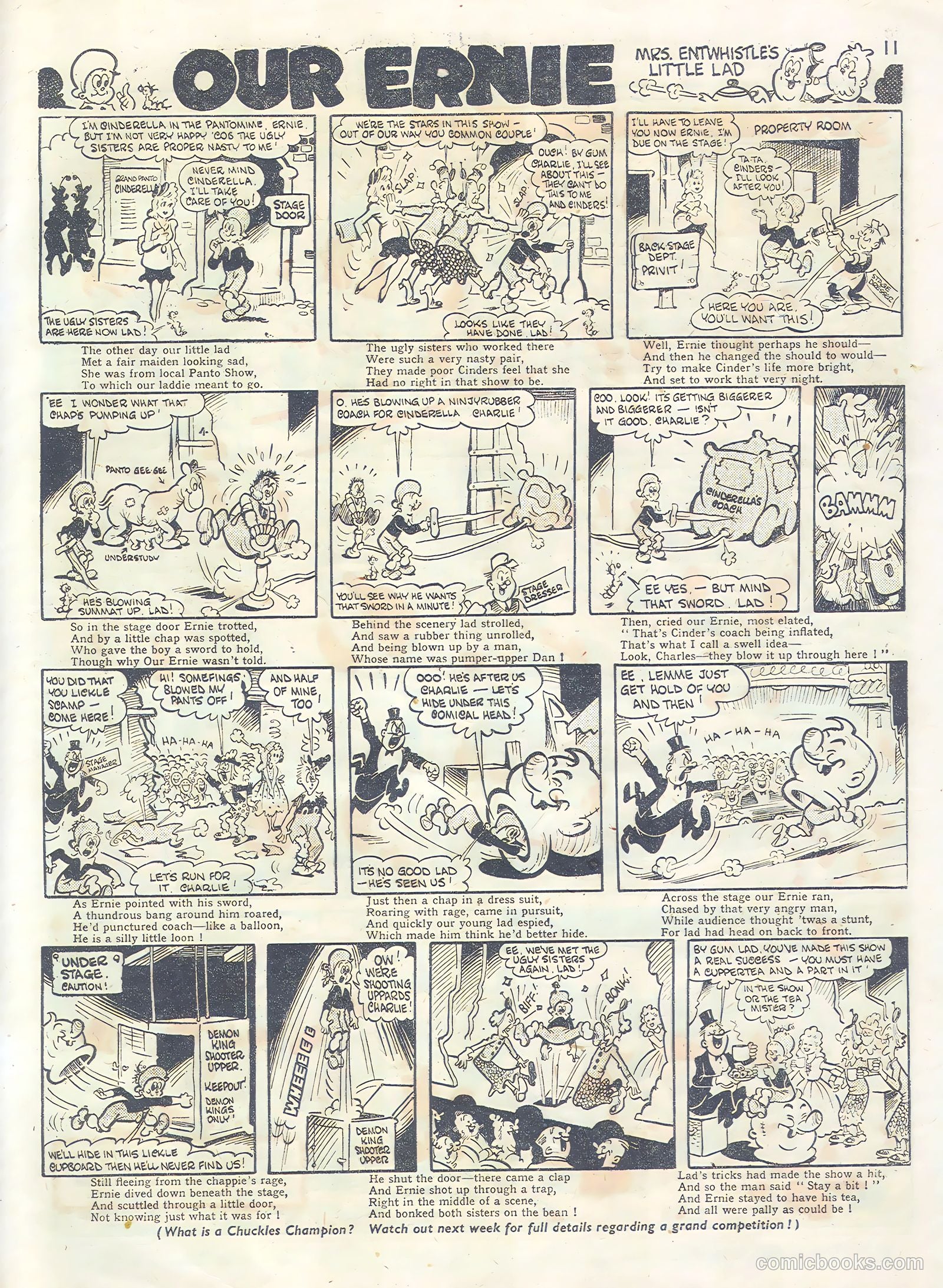 Knockout #461 (1947) — page 11 of 12