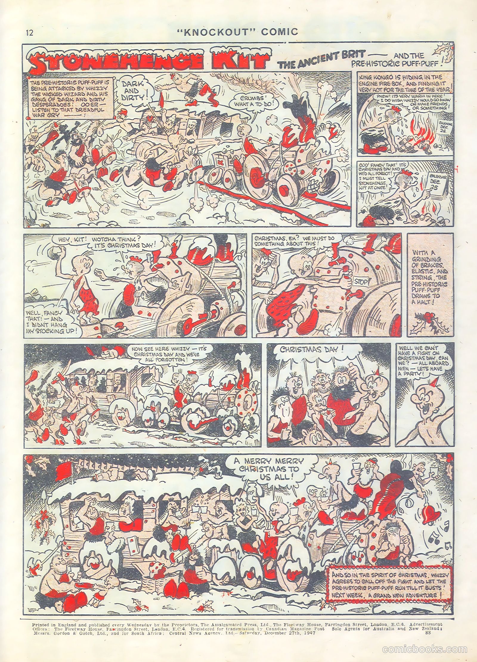 Knockout #461 (1947) — page 12 of 12