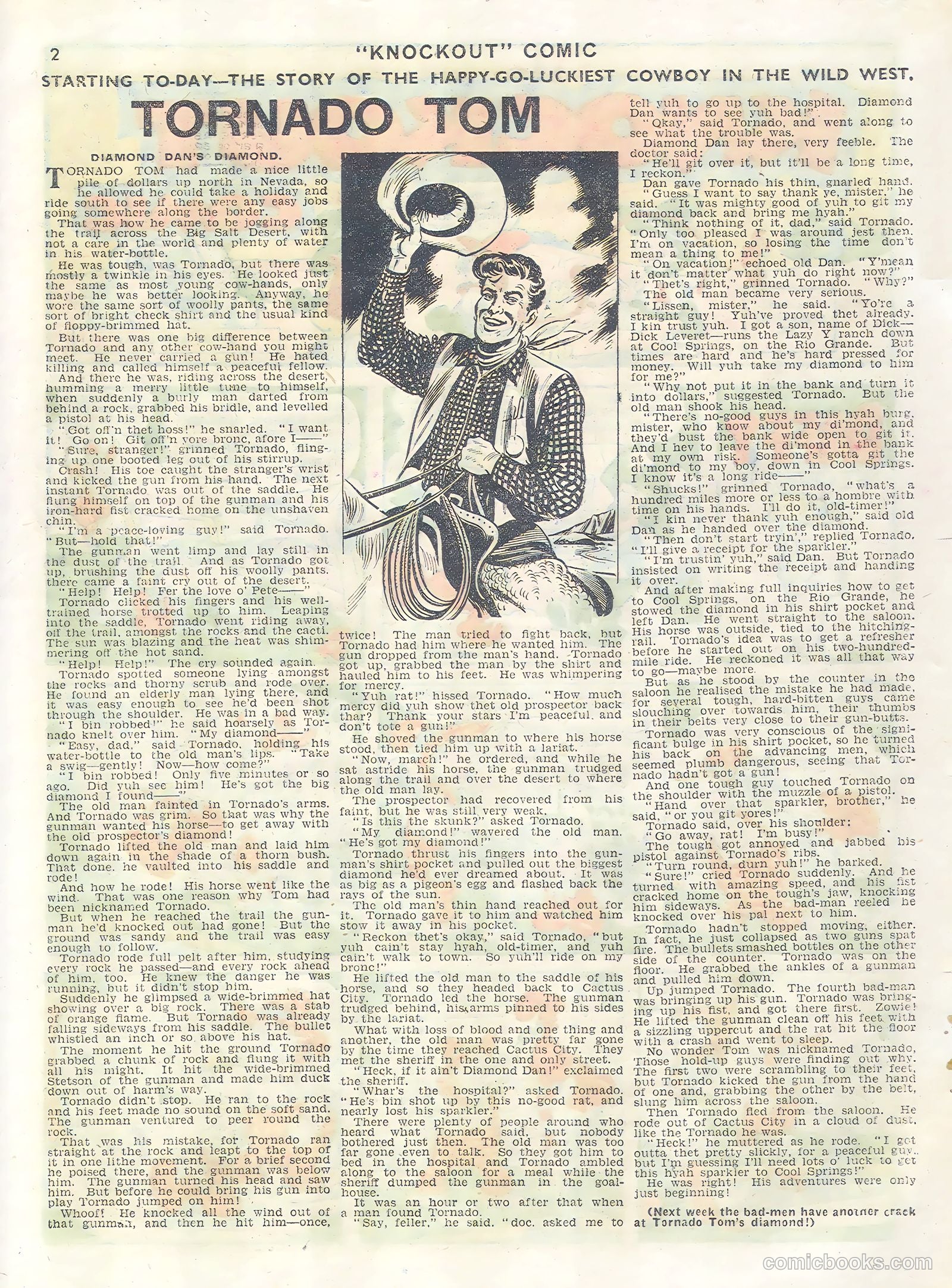 Knockout #462 (1948) — page 2 of 12