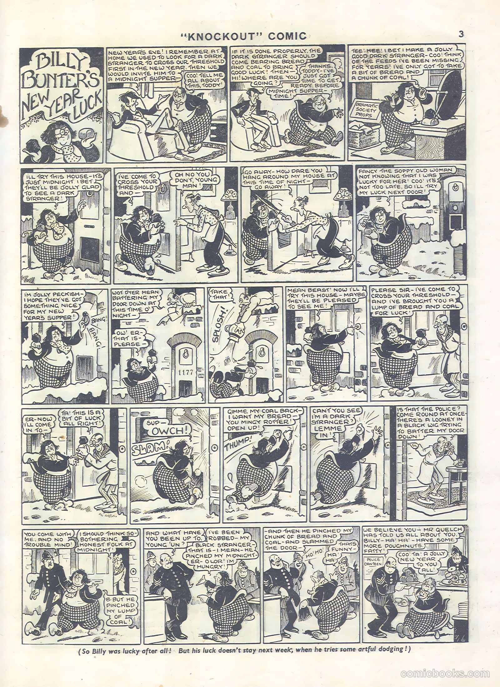 Knockout #462 (1948) — page 3 of 12