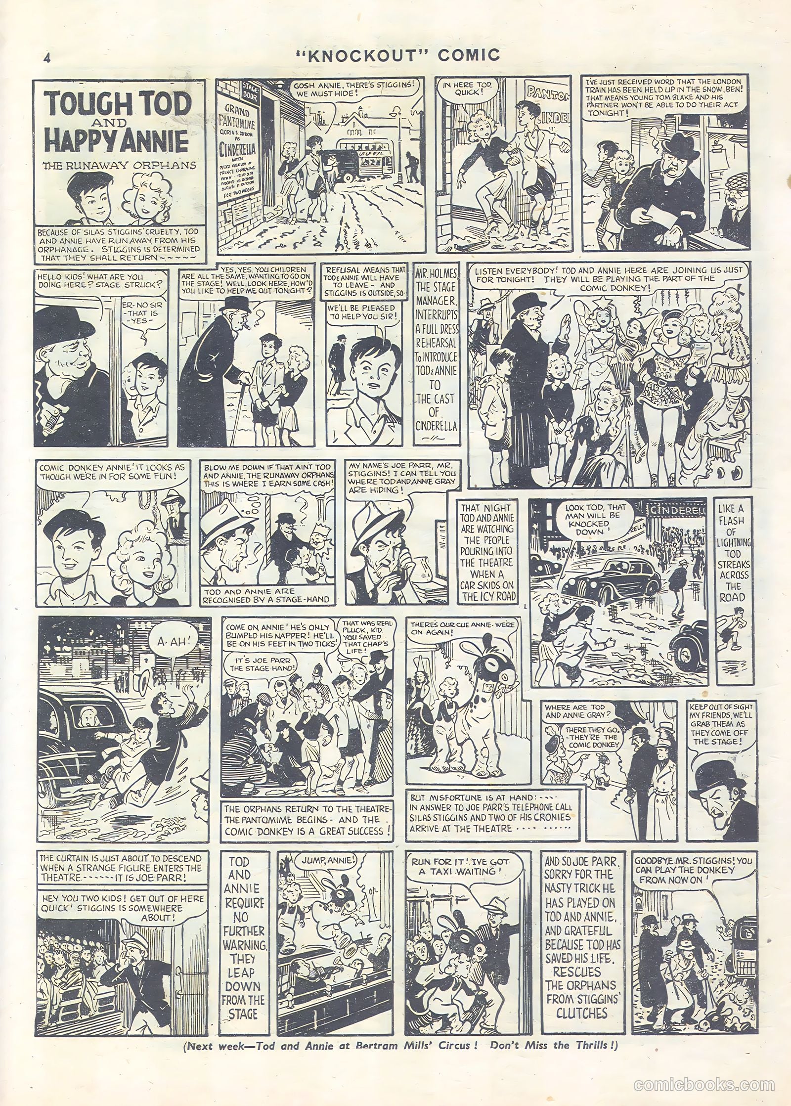 Knockout #462 (1948) — page 4 of 12