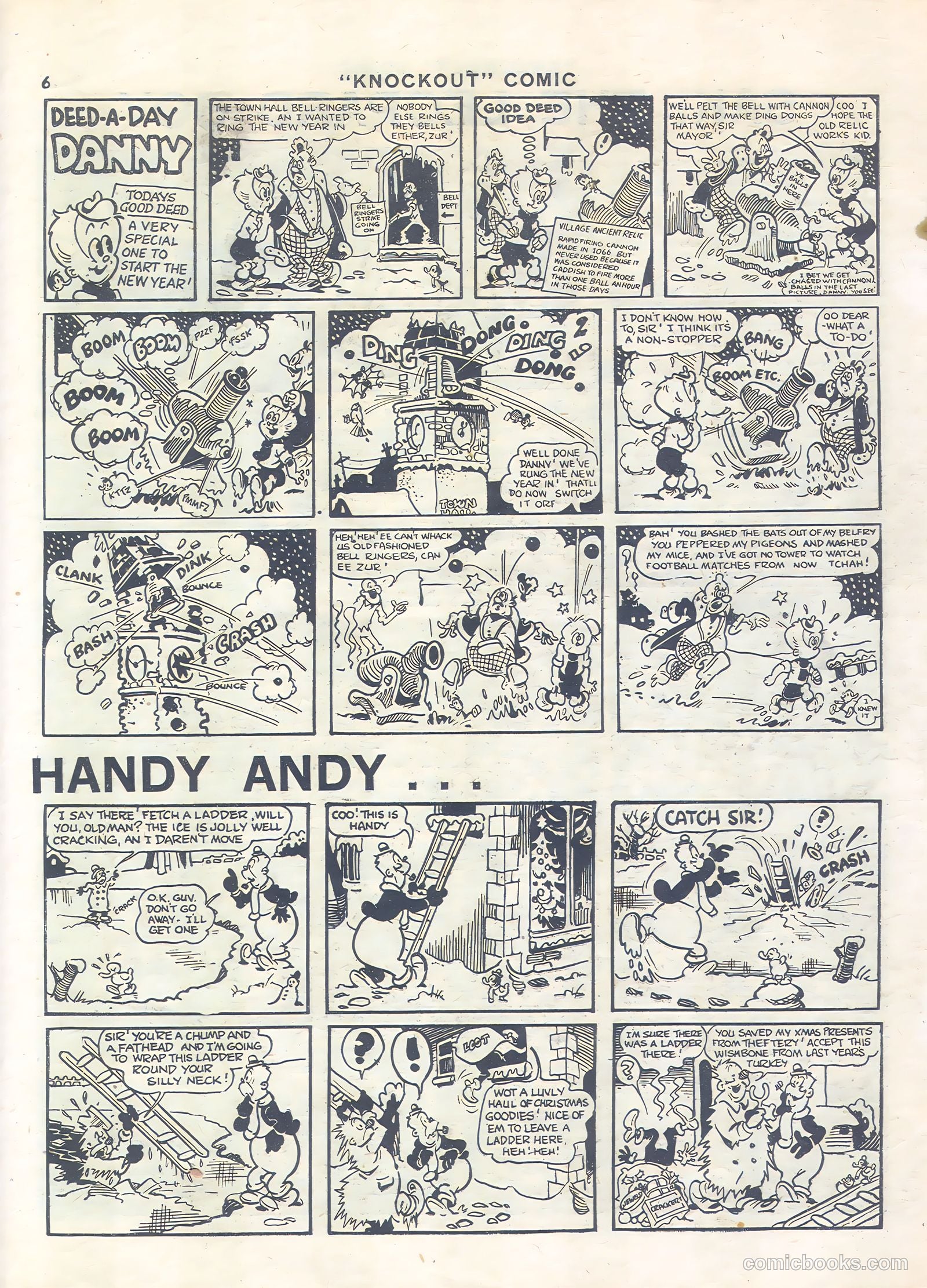 Knockout #462 (1948) — page 6 of 12