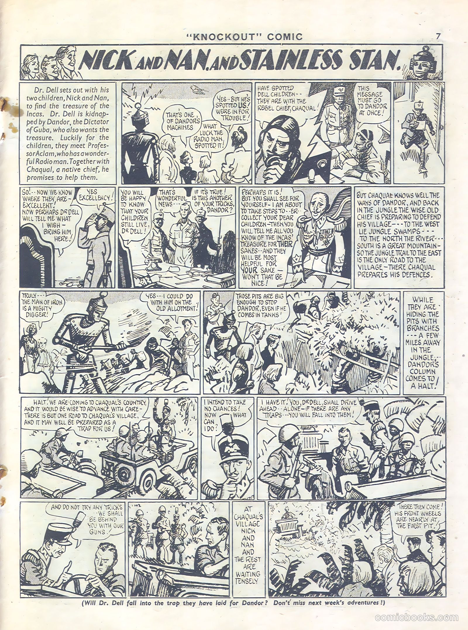 Knockout #462 (1948) — page 7 of 12
