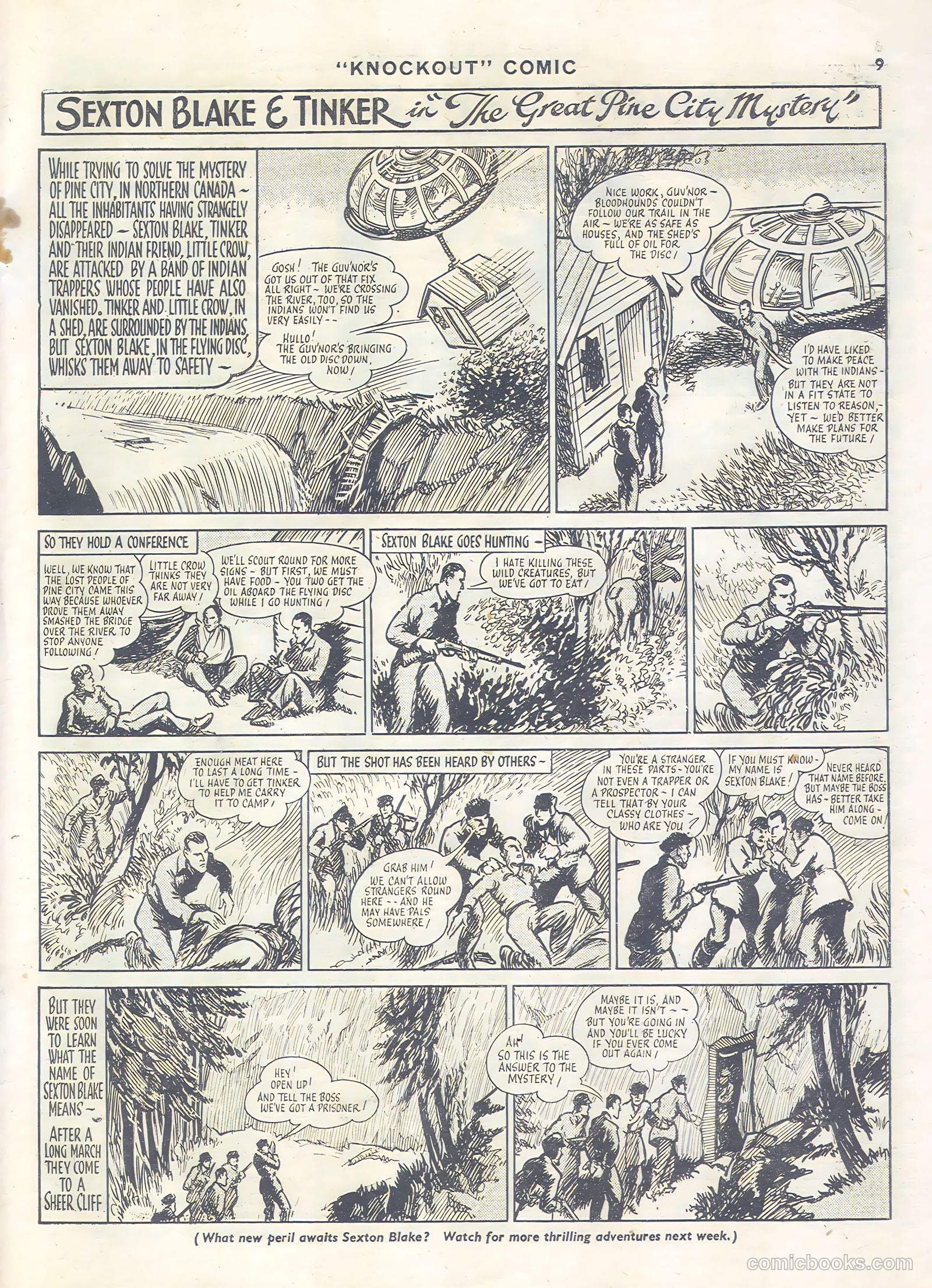 Knockout #462 (1948) — page 9 of 12