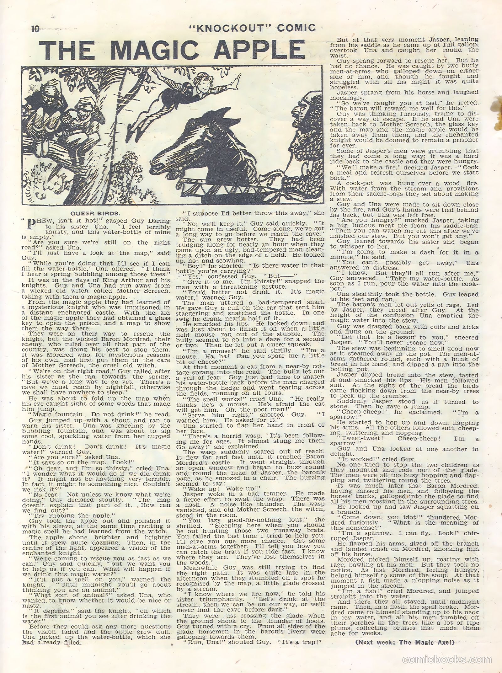 Knockout #462 (1948) — page 10 of 12