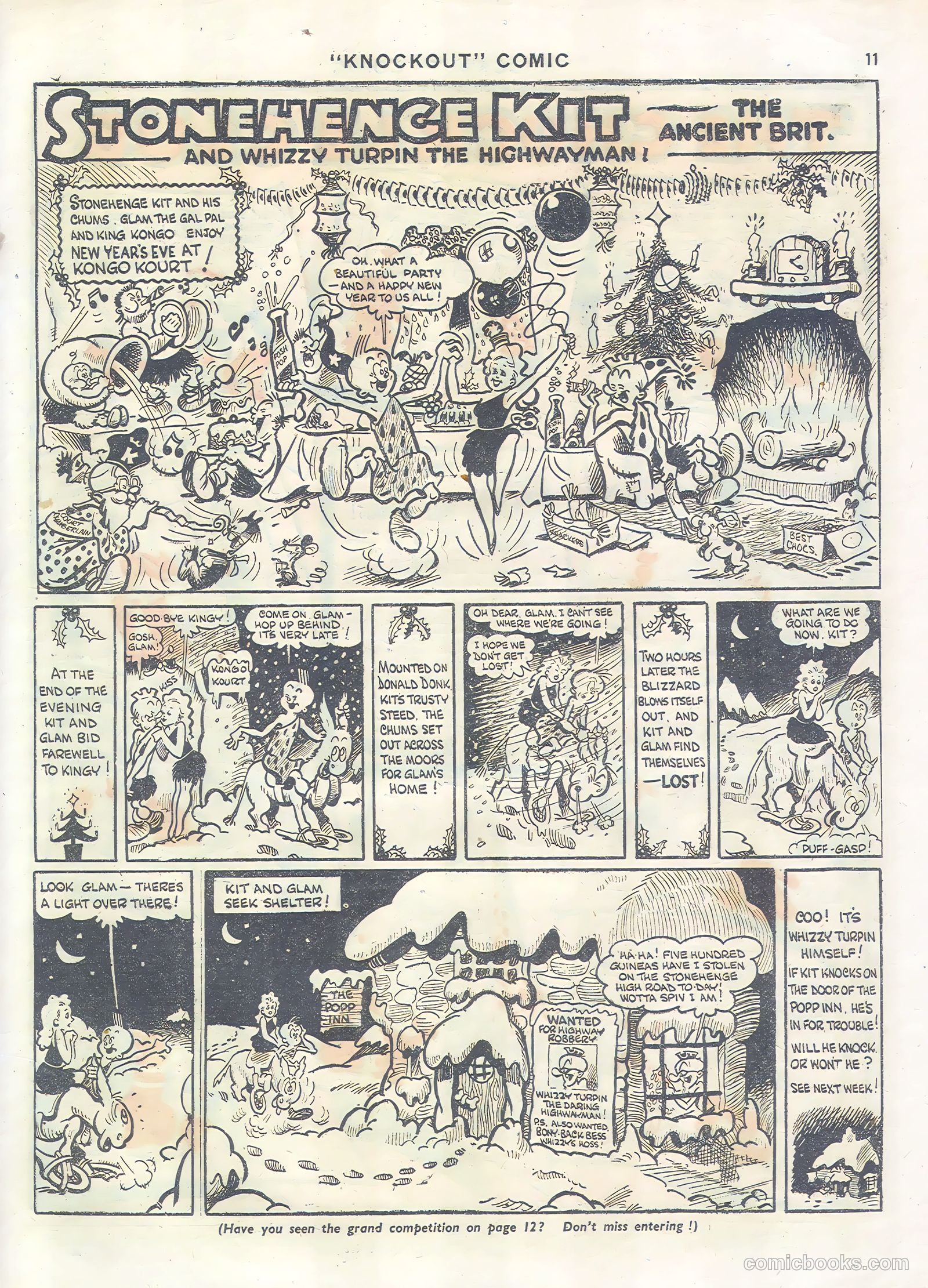 Knockout #462 (1948) — page 11 of 12