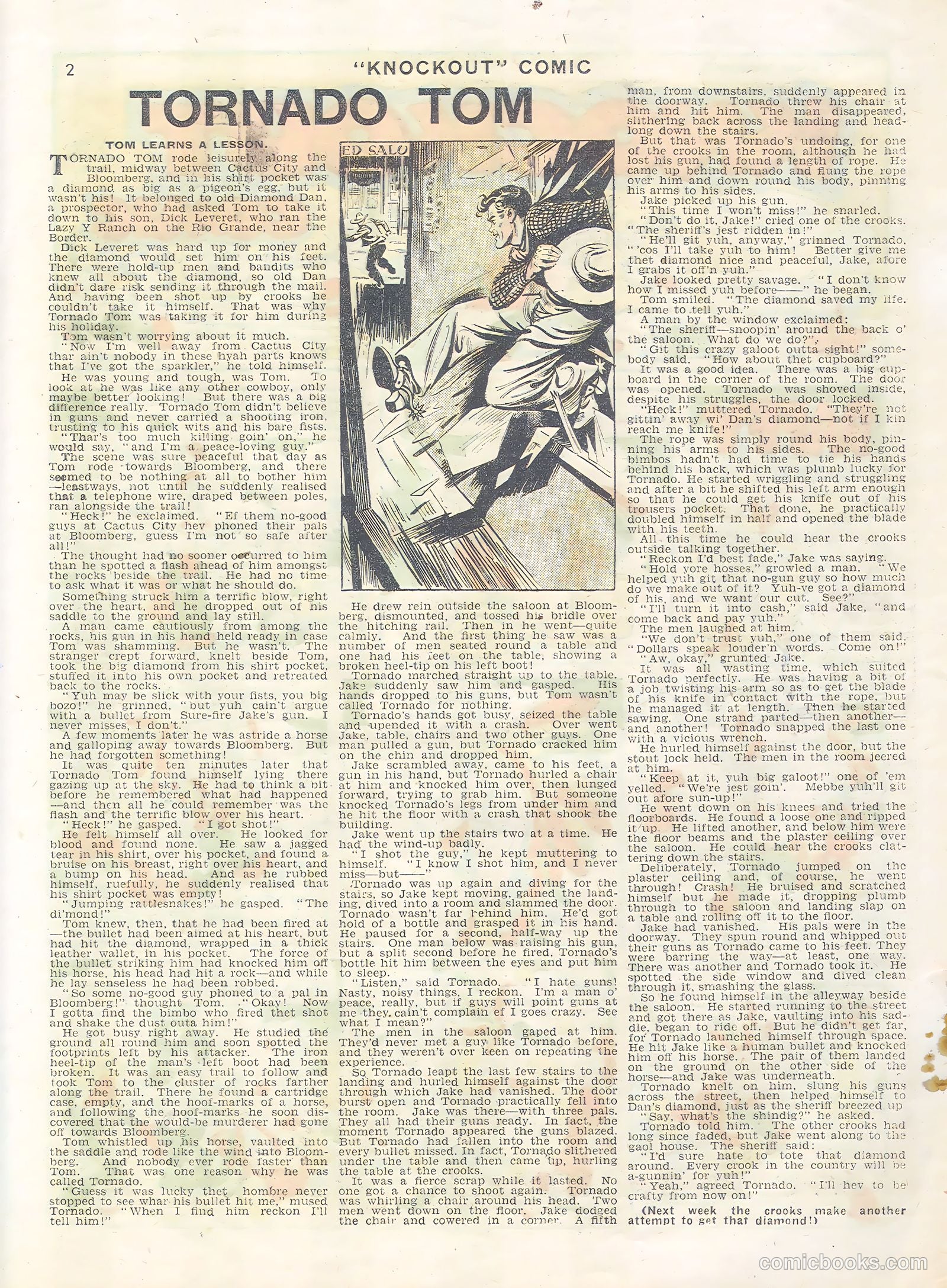 Knockout #463 (1948) — page 2 of 12