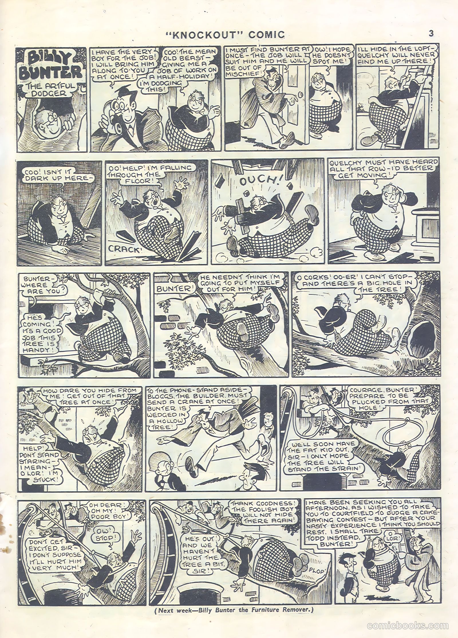 Knockout #463 (1948) — page 3 of 12