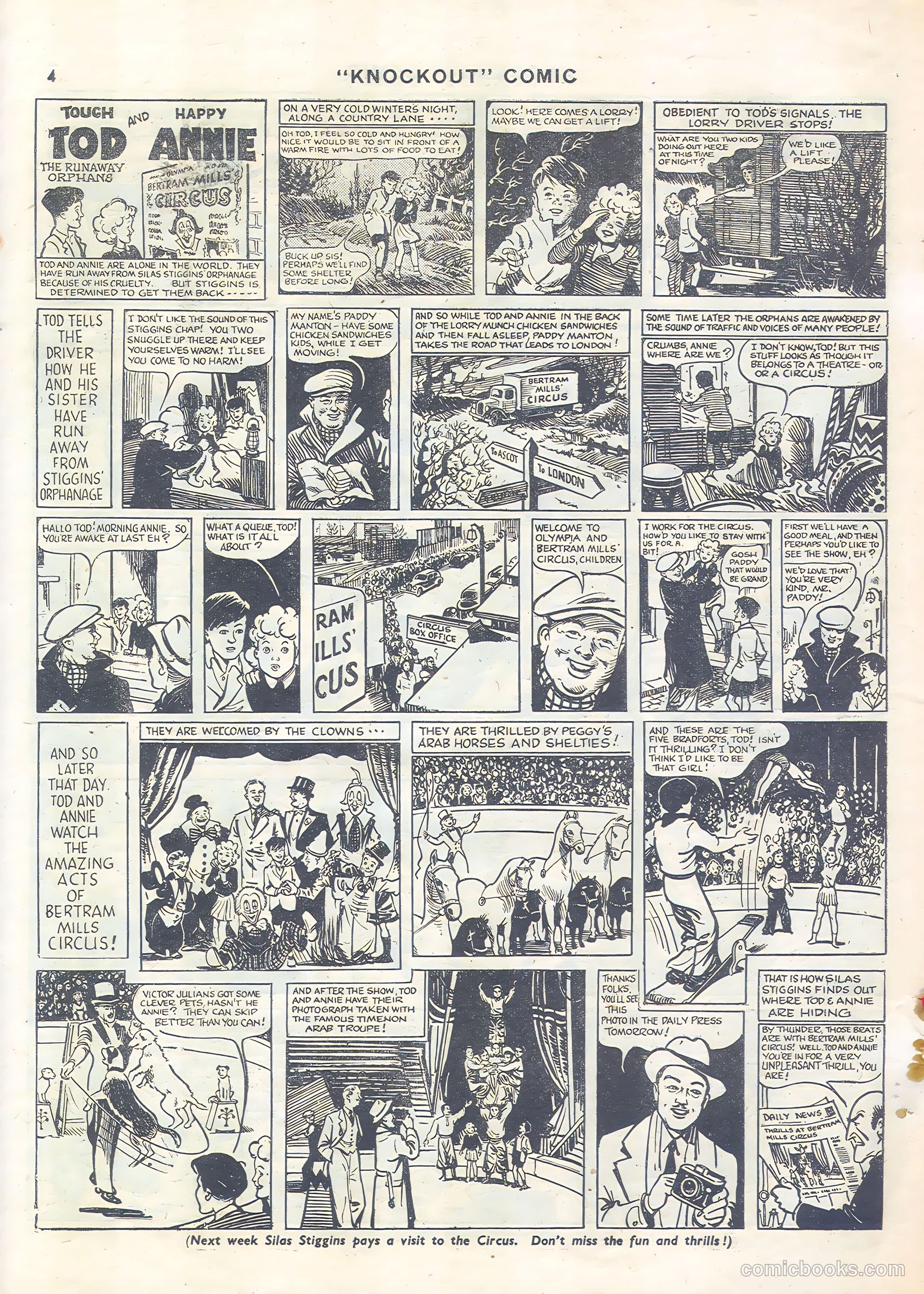 Knockout #463 (1948) — page 4 of 12