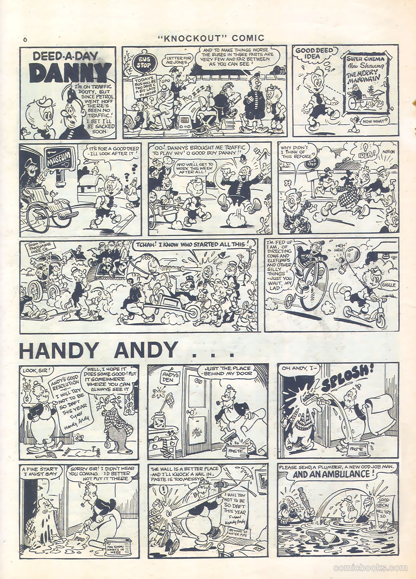 Knockout #463 (1948) — page 6 of 12