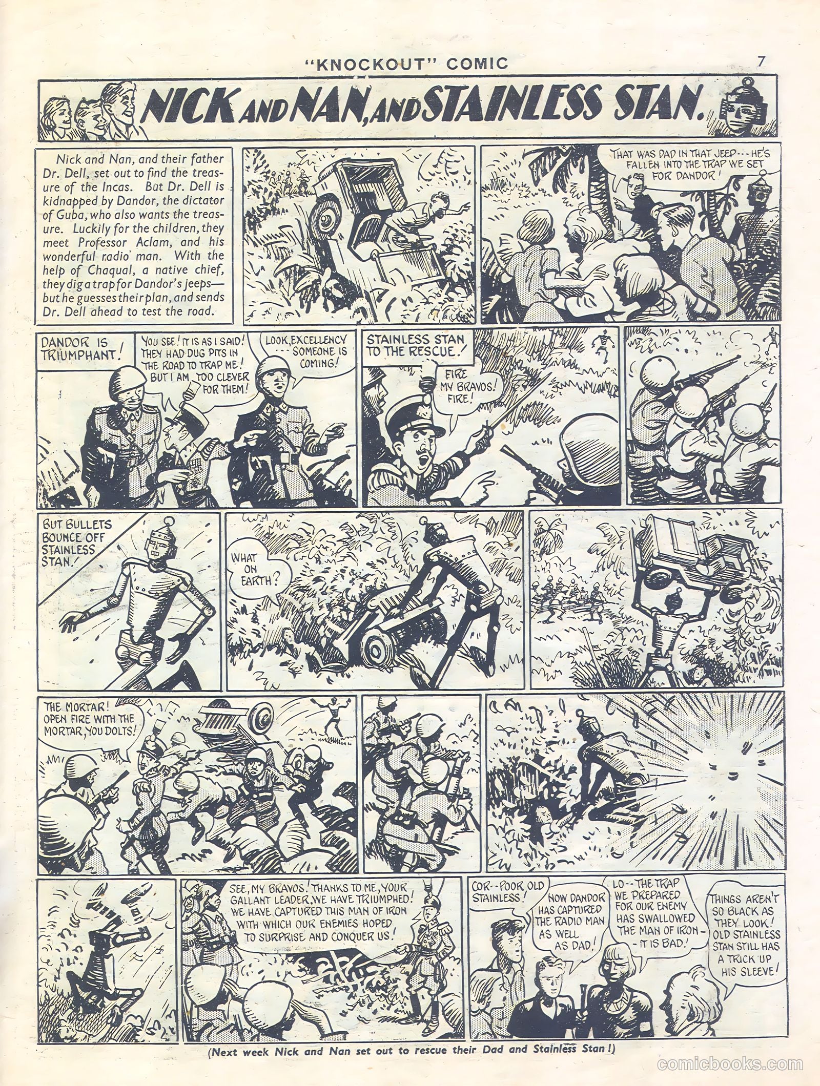 Knockout #463 (1948) — page 7 of 12