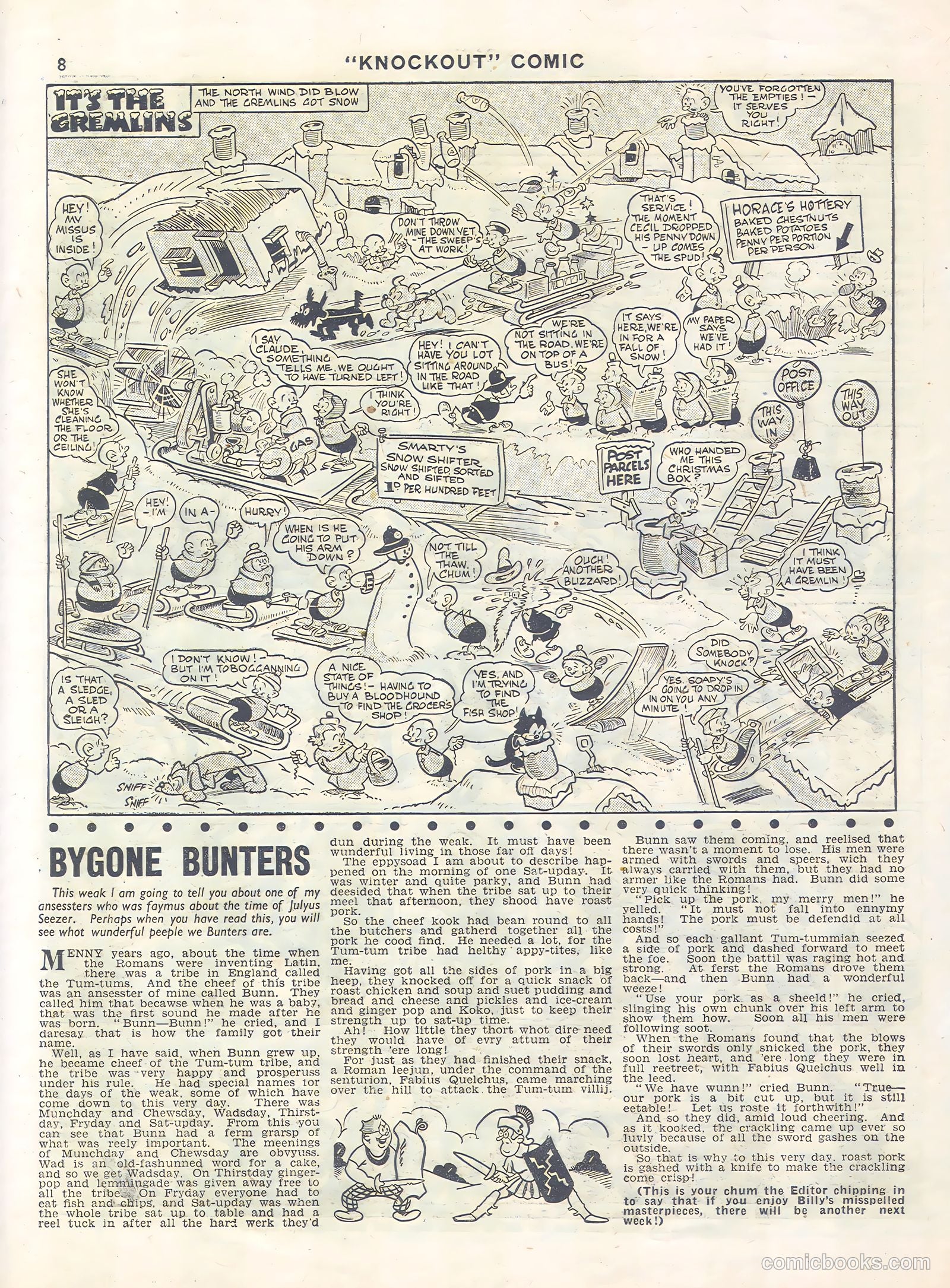 Knockout #463 (1948) — page 8 of 12