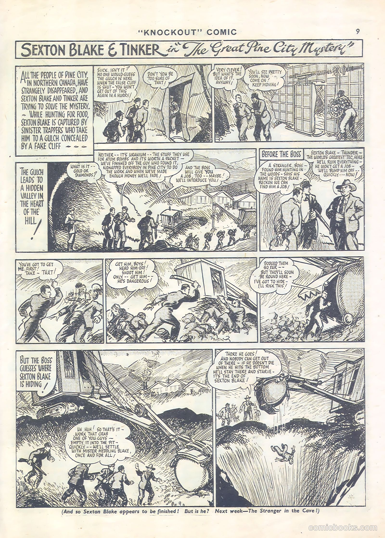 Knockout #463 (1948) — page 9 of 12