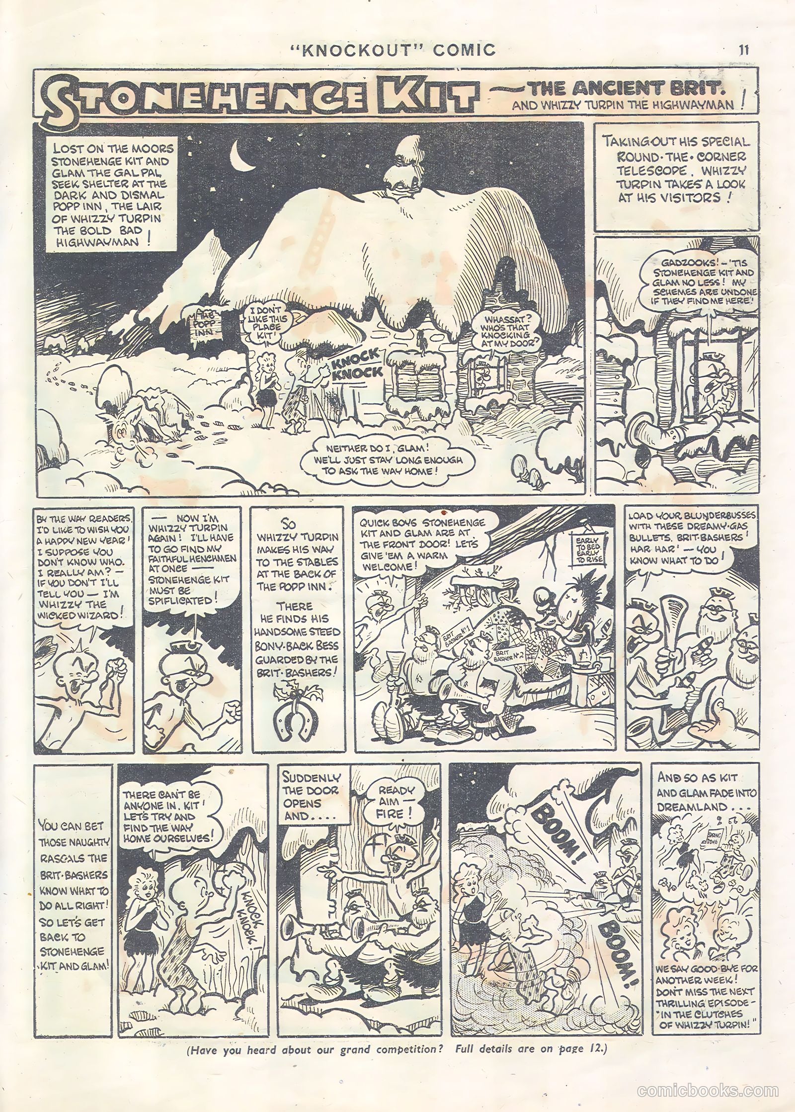 Knockout #463 (1948) — page 11 of 12