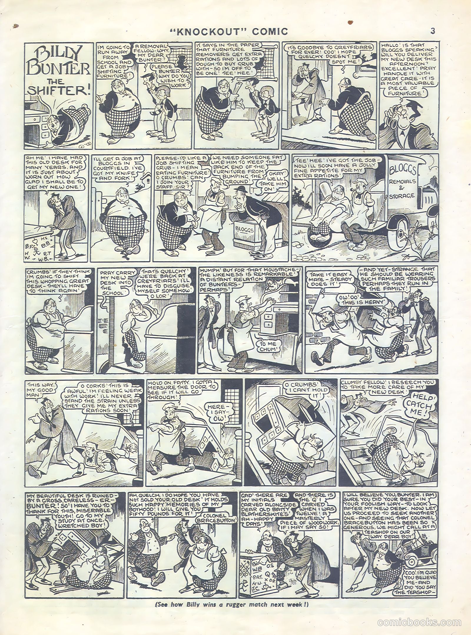 Knockout #464 (1948) — page 3 of 12